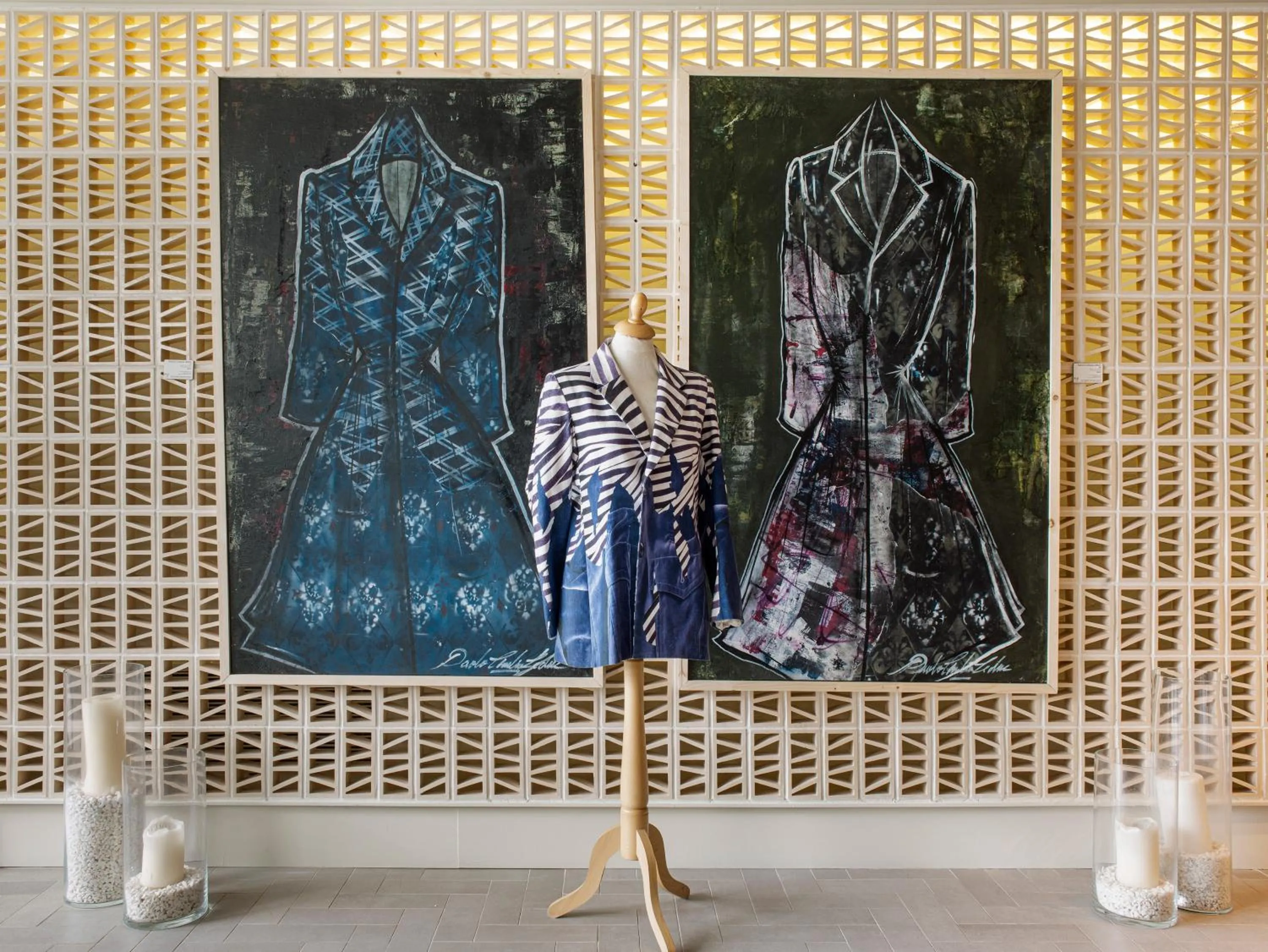 Lobby or reception in ME Sitges Terramar