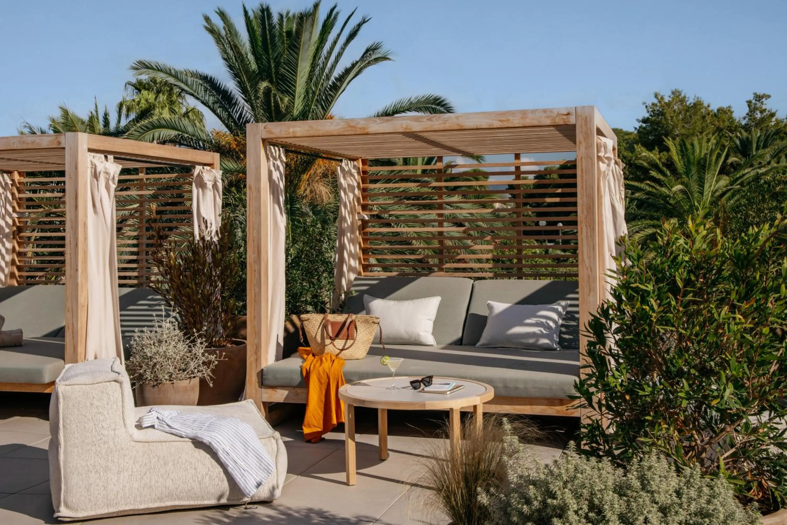 Swimming pool in ME Sitges Terramar