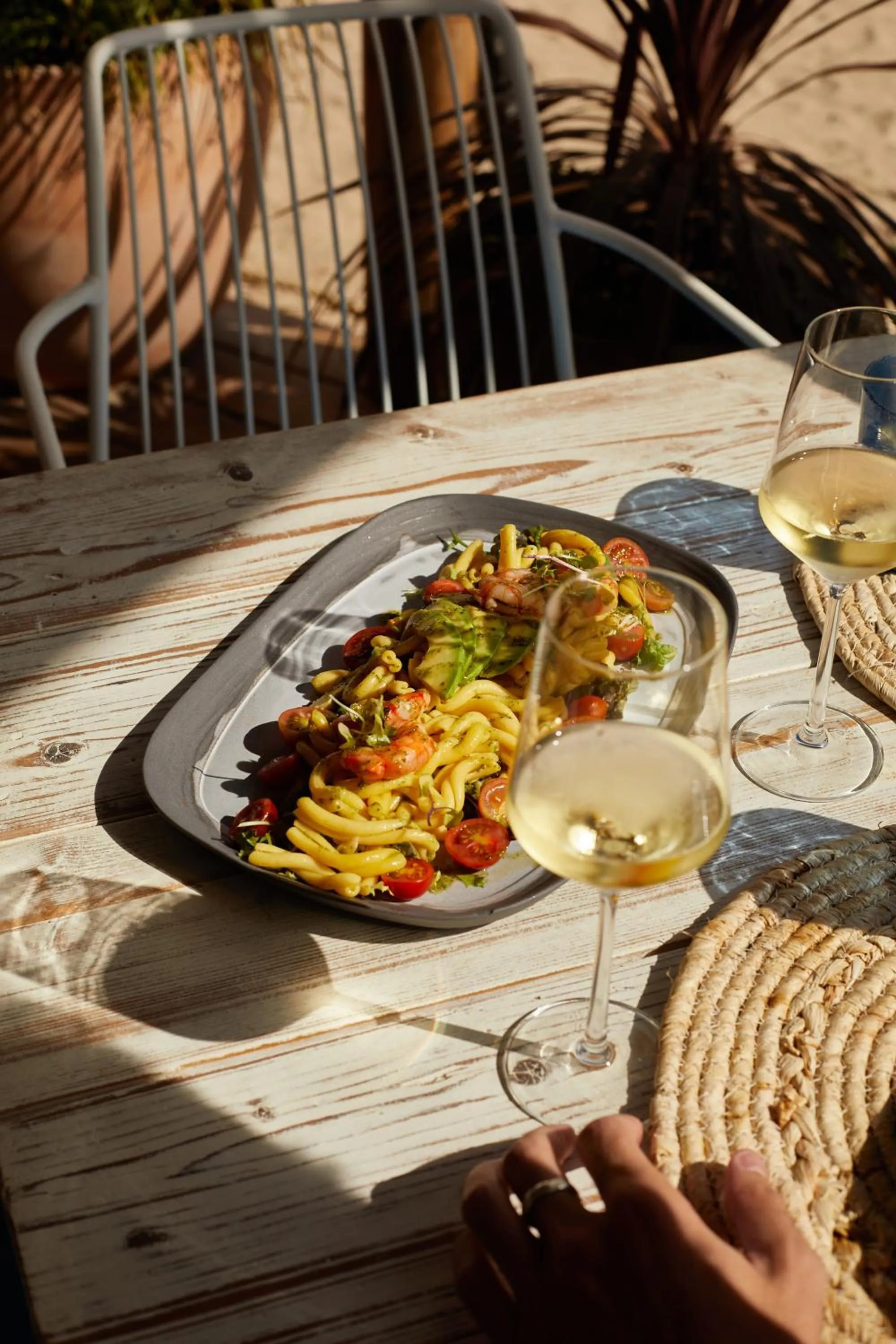 Food in ME Sitges Terramar