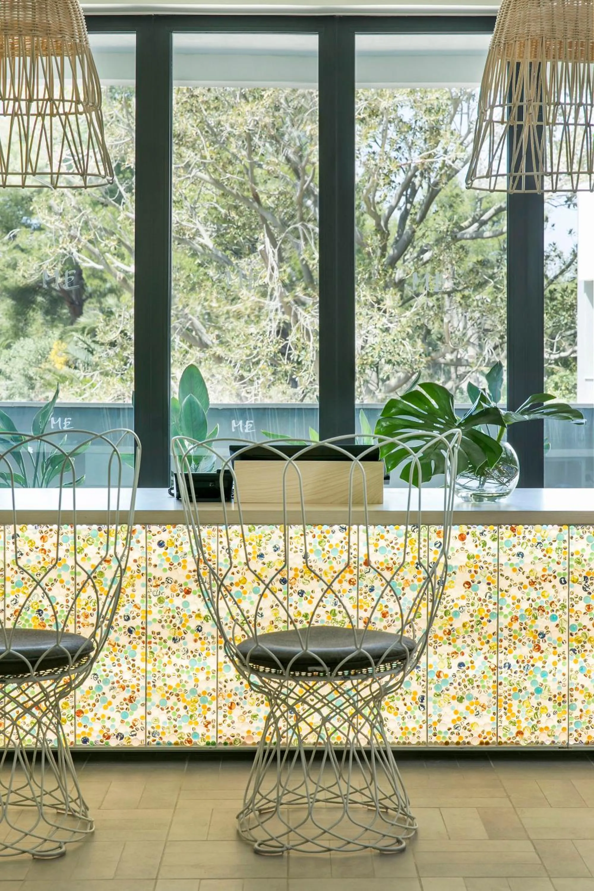 Lobby or reception in ME Sitges Terramar