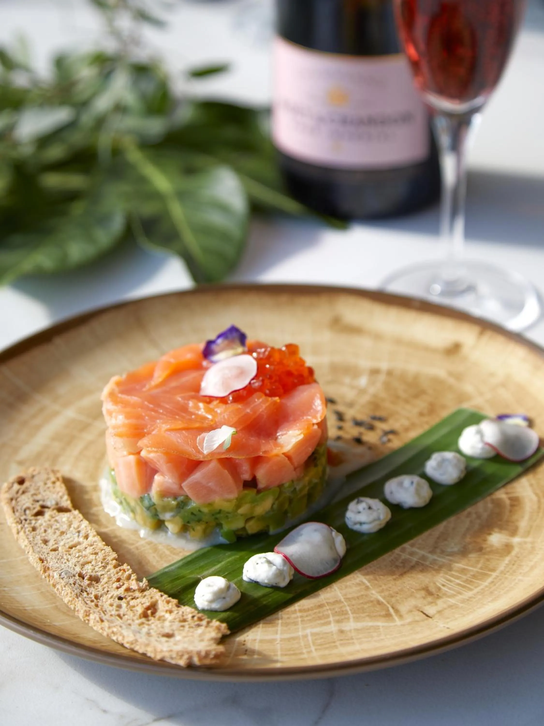 Food in ME Sitges Terramar