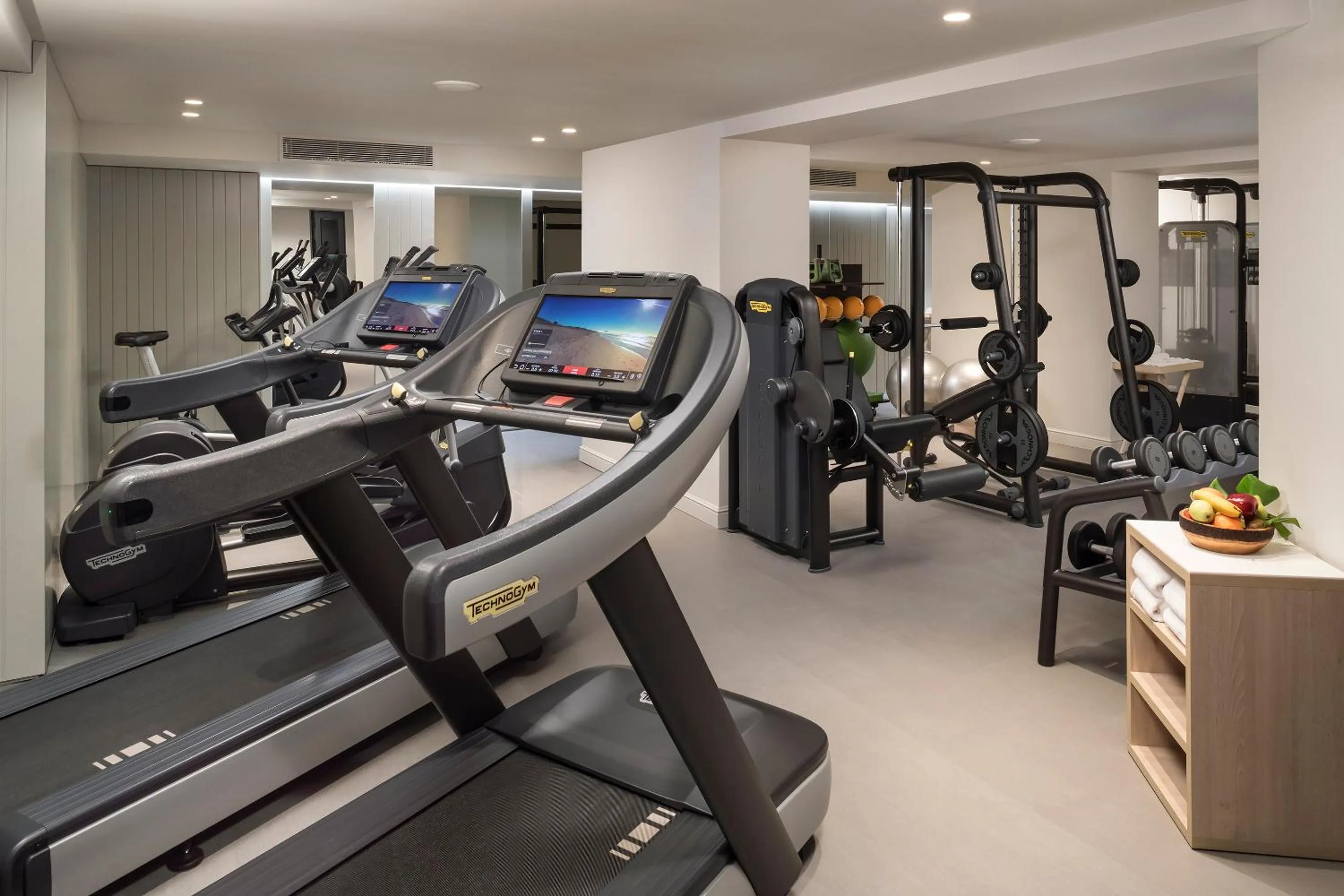 Fitness centre/facilities in ME Sitges Terramar