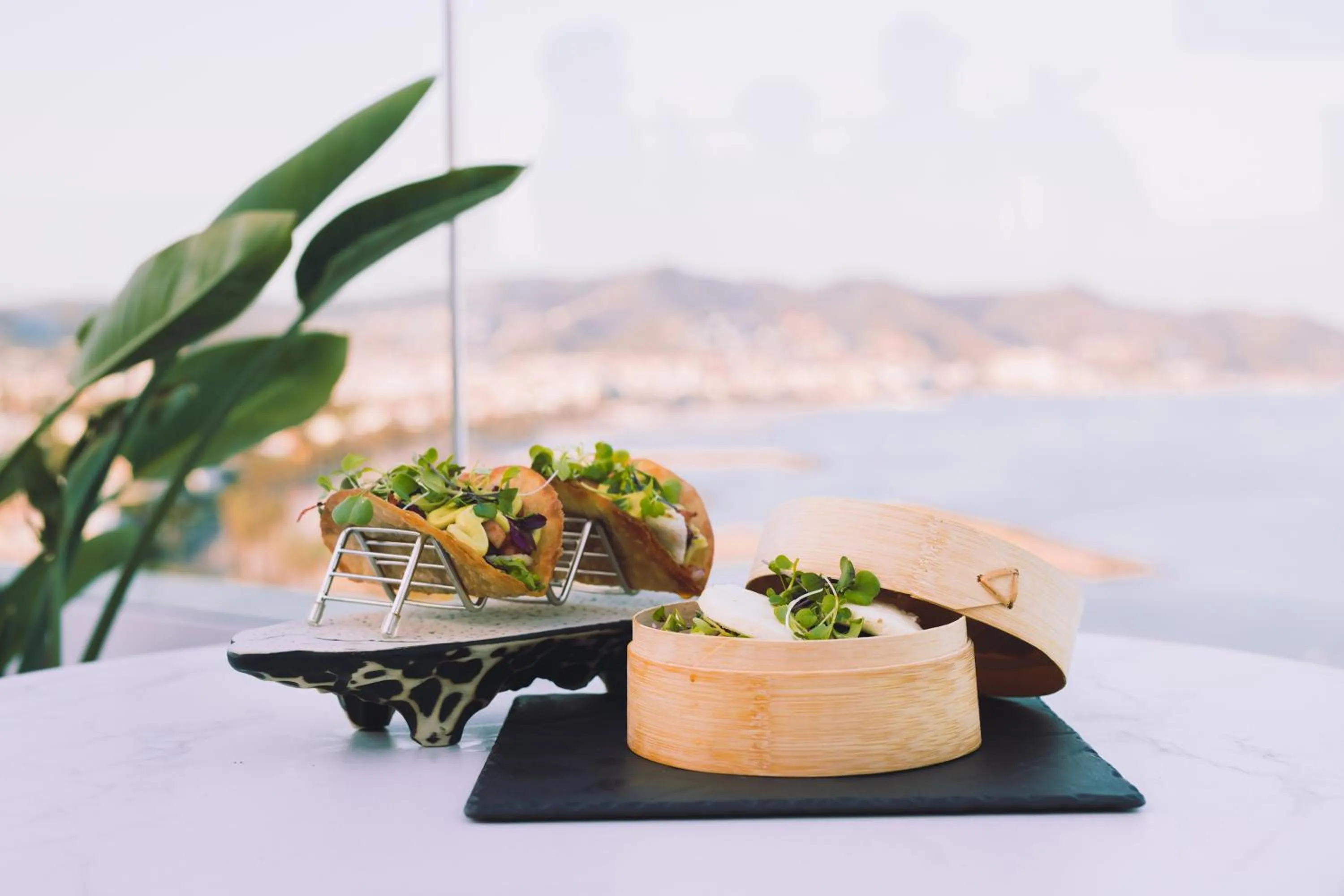 Food in ME Sitges Terramar