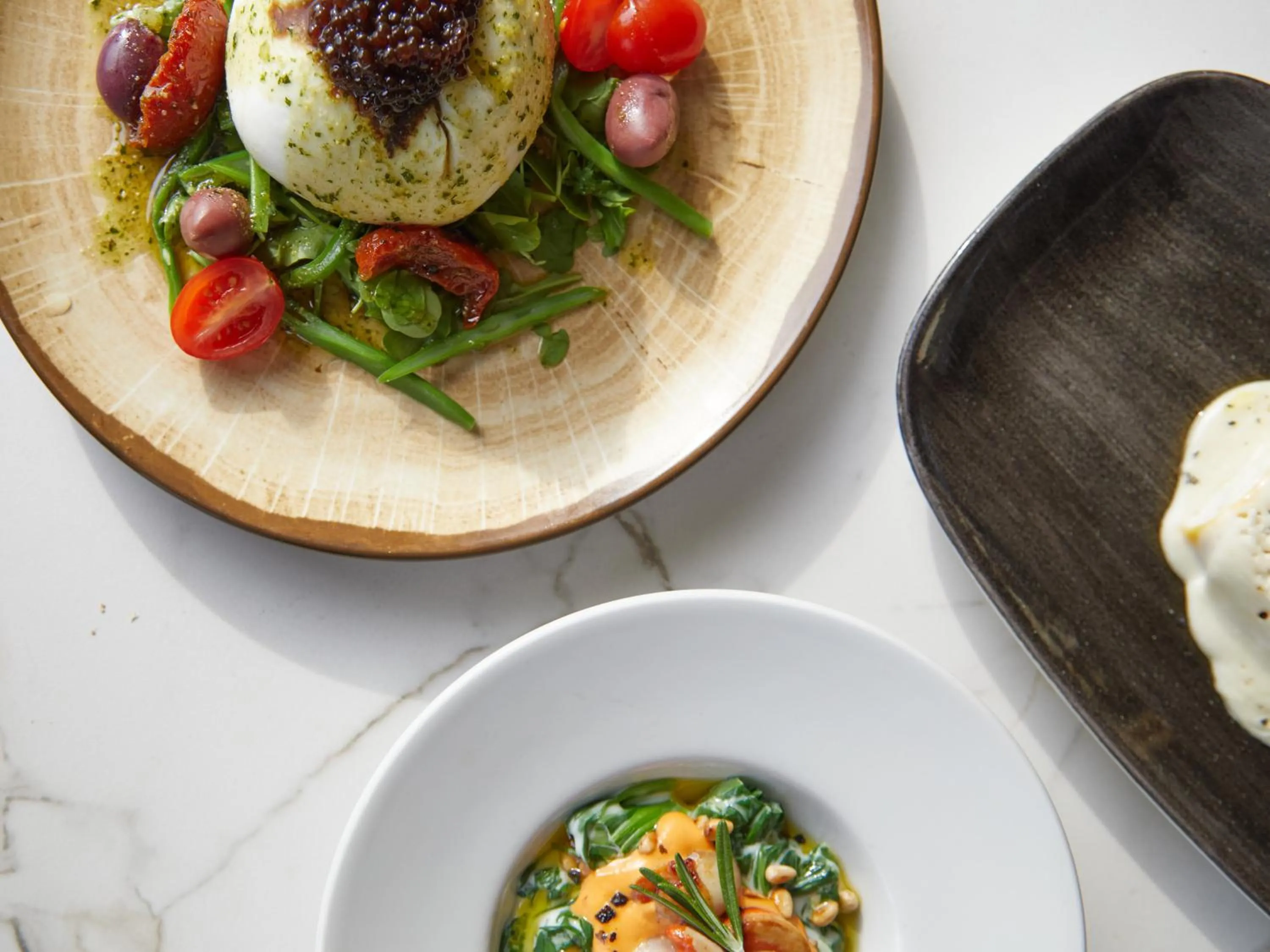 Food in ME Sitges Terramar