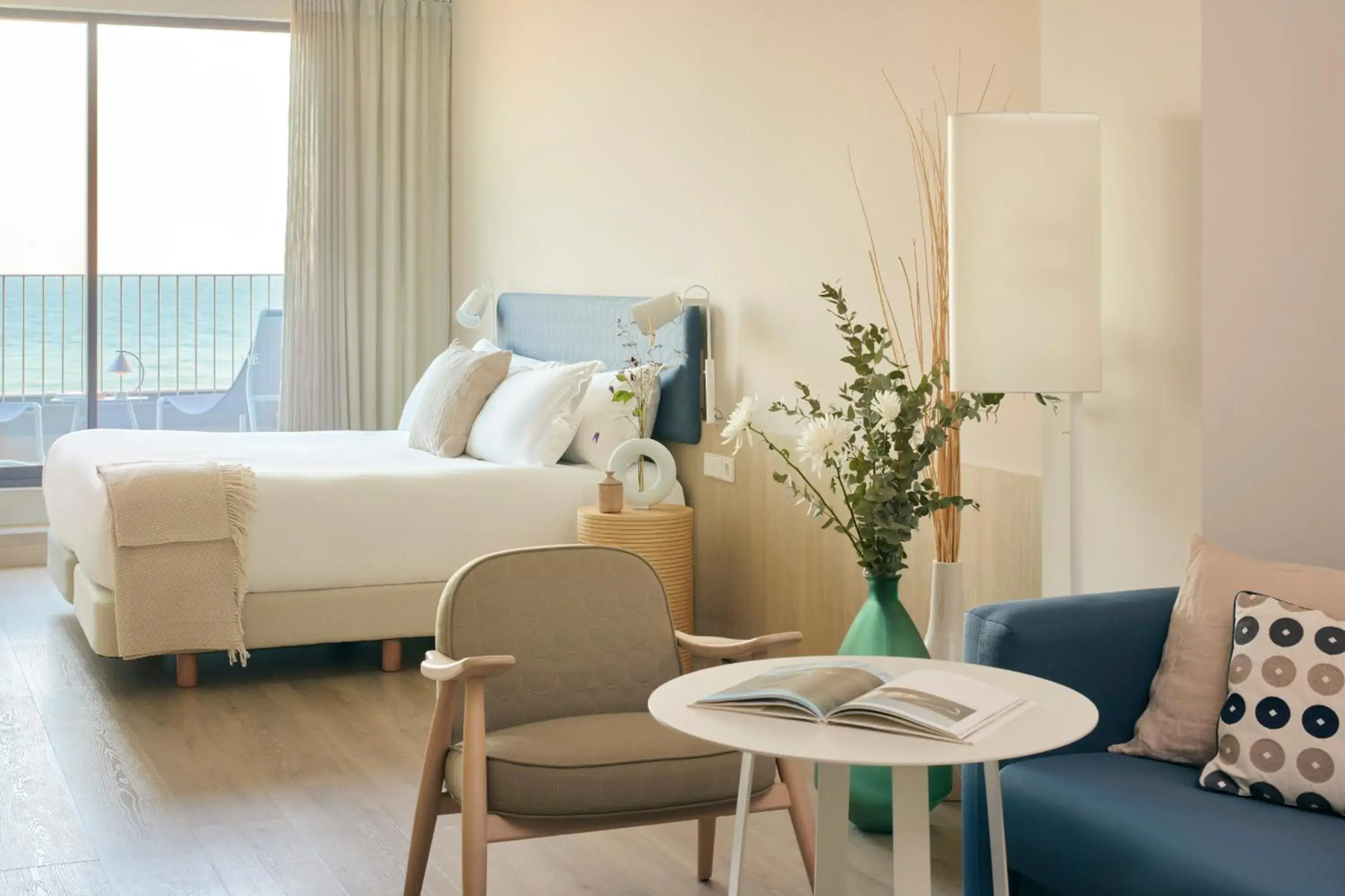 Studio ME + Junior Suite Sea View (2 Adults + 1 Child) in ME Sitges Terramar Studio ME + Junior Suite Sea View (2 Adults + 1 Child) in ME Sitges Terramar