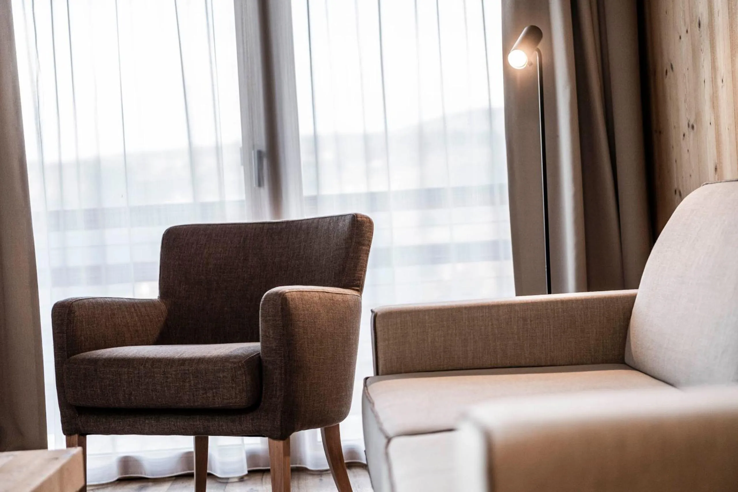 Living room in Presulis Hideaway Apartments & Restaurant