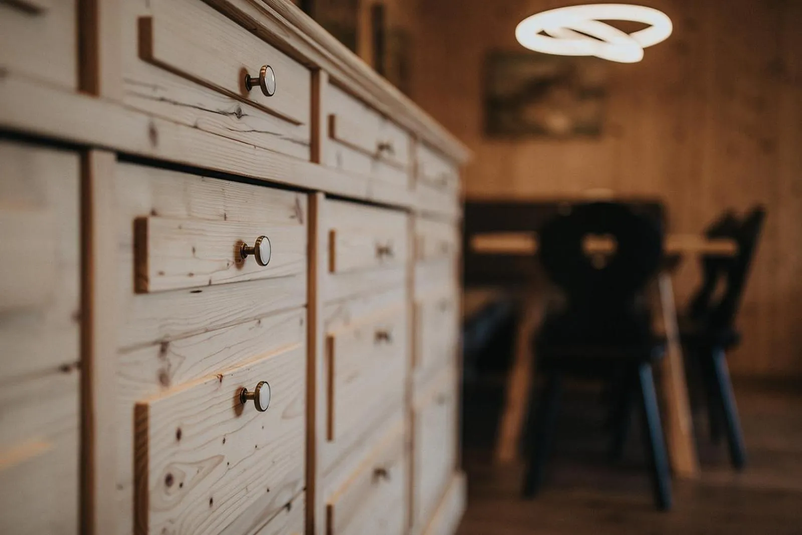 Kitchen or kitchenette in Presulis Hideaway Apartments & Restaurant