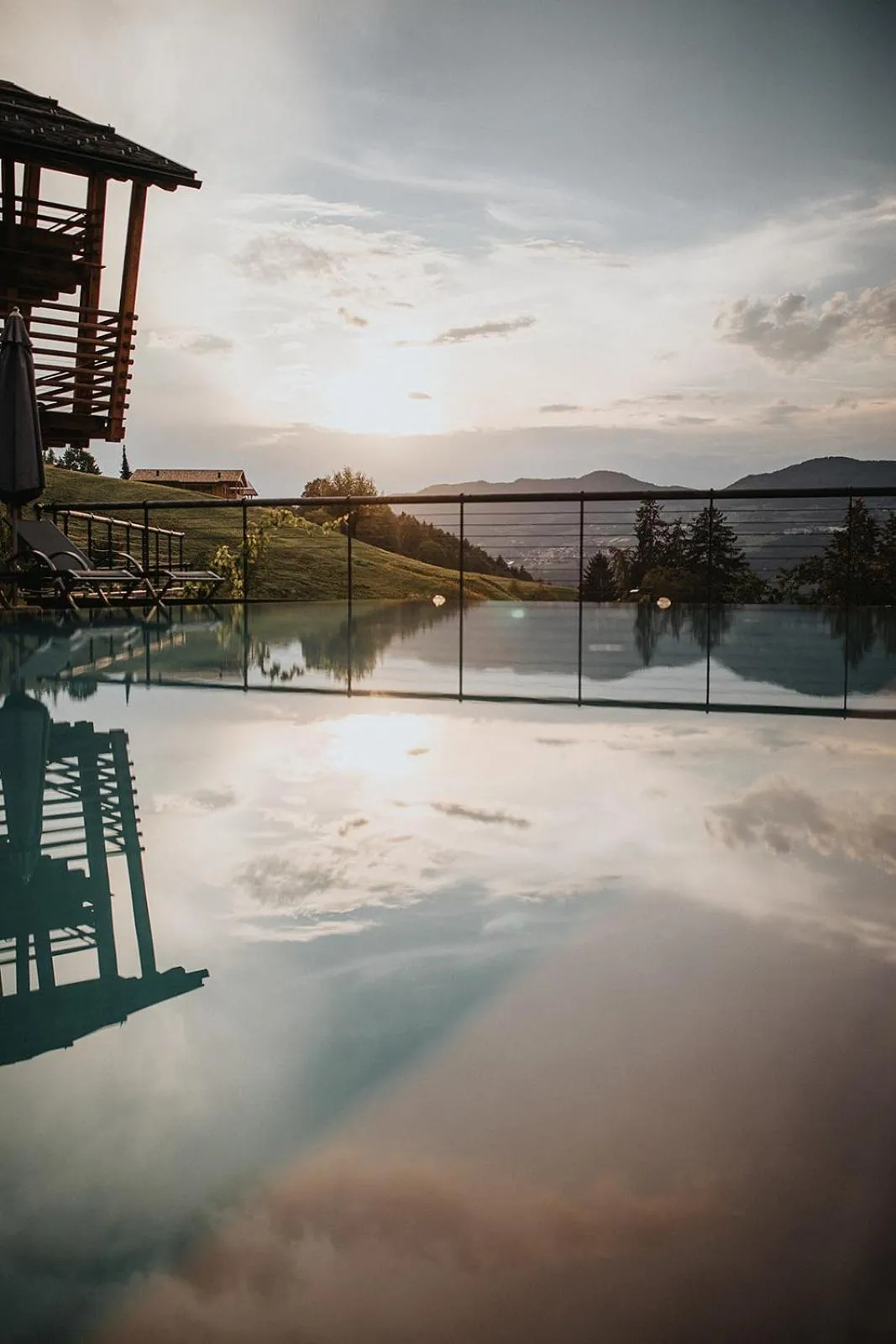 Sauna in Presulis Hideaway Apartments & Restaurant