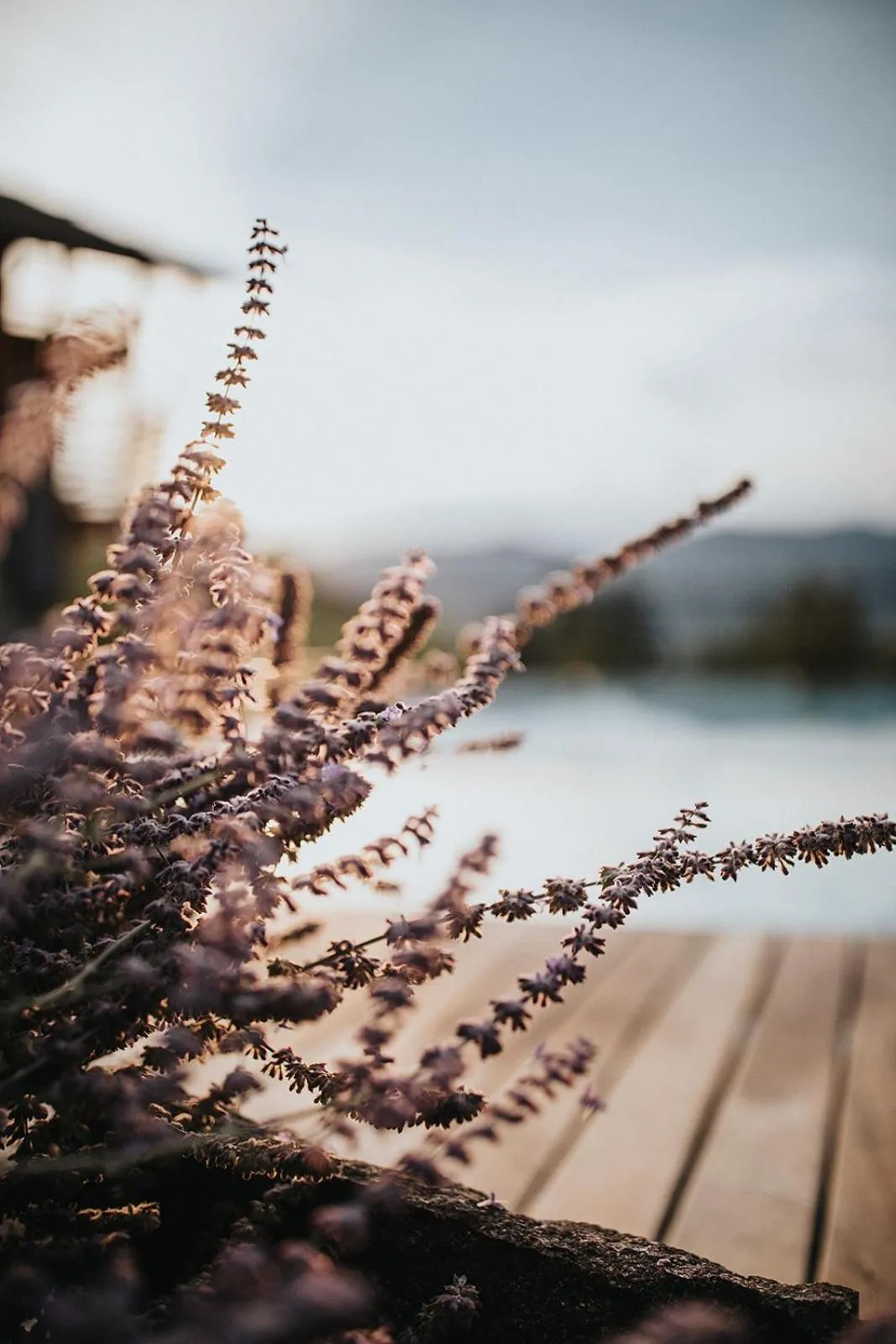 Swimming pool in Presulis Hideaway Apartments & Restaurant