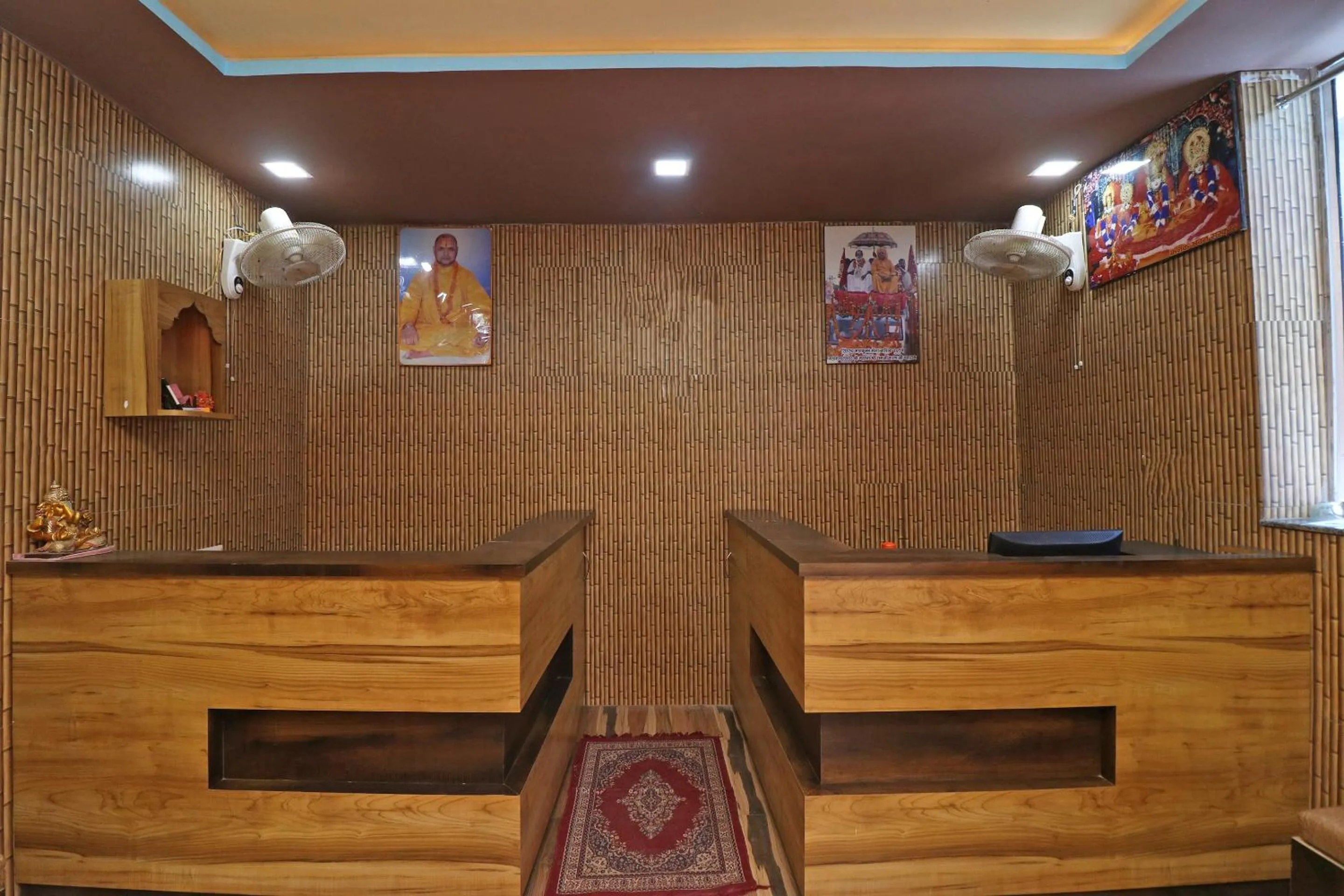 Lobby or reception in SPOT ON 38000 Vaidehi Bhawan