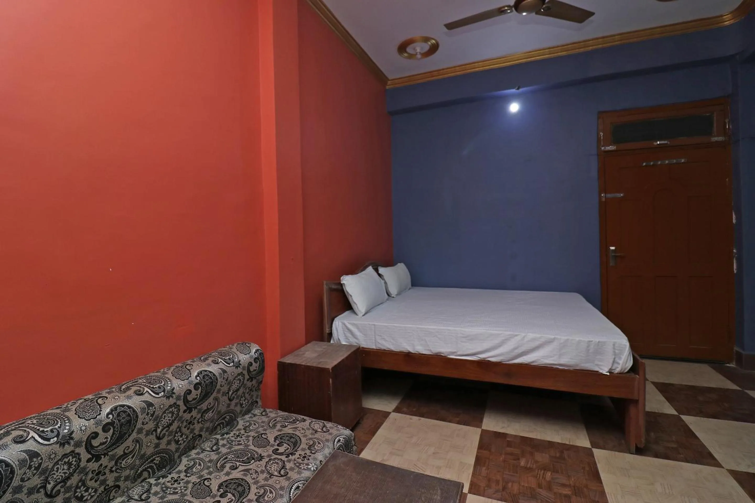 Bedroom, Bed in SPOT ON 38000 Vaidehi Bhawan