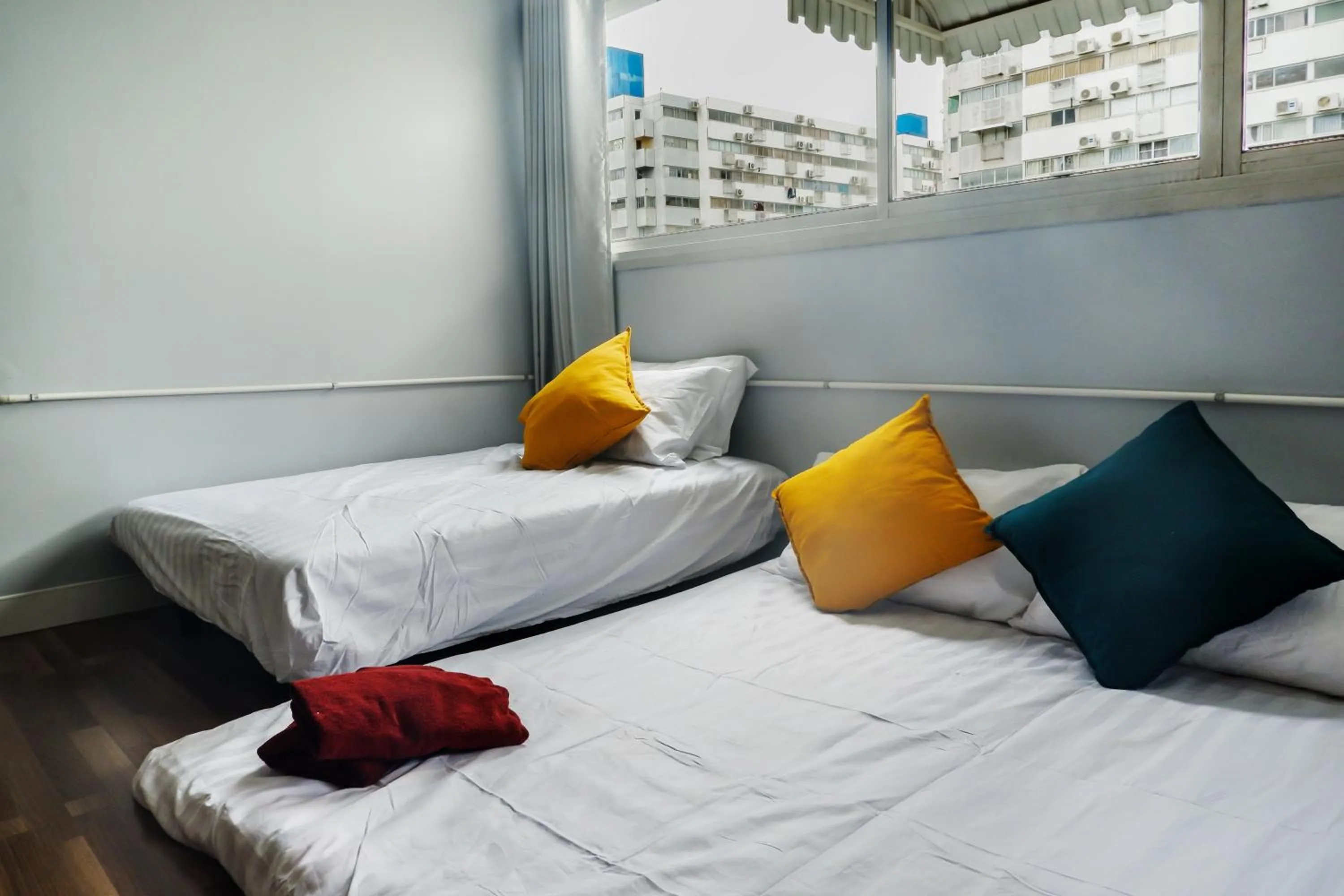 Bed in Bangkok Impact Popular Comdominium