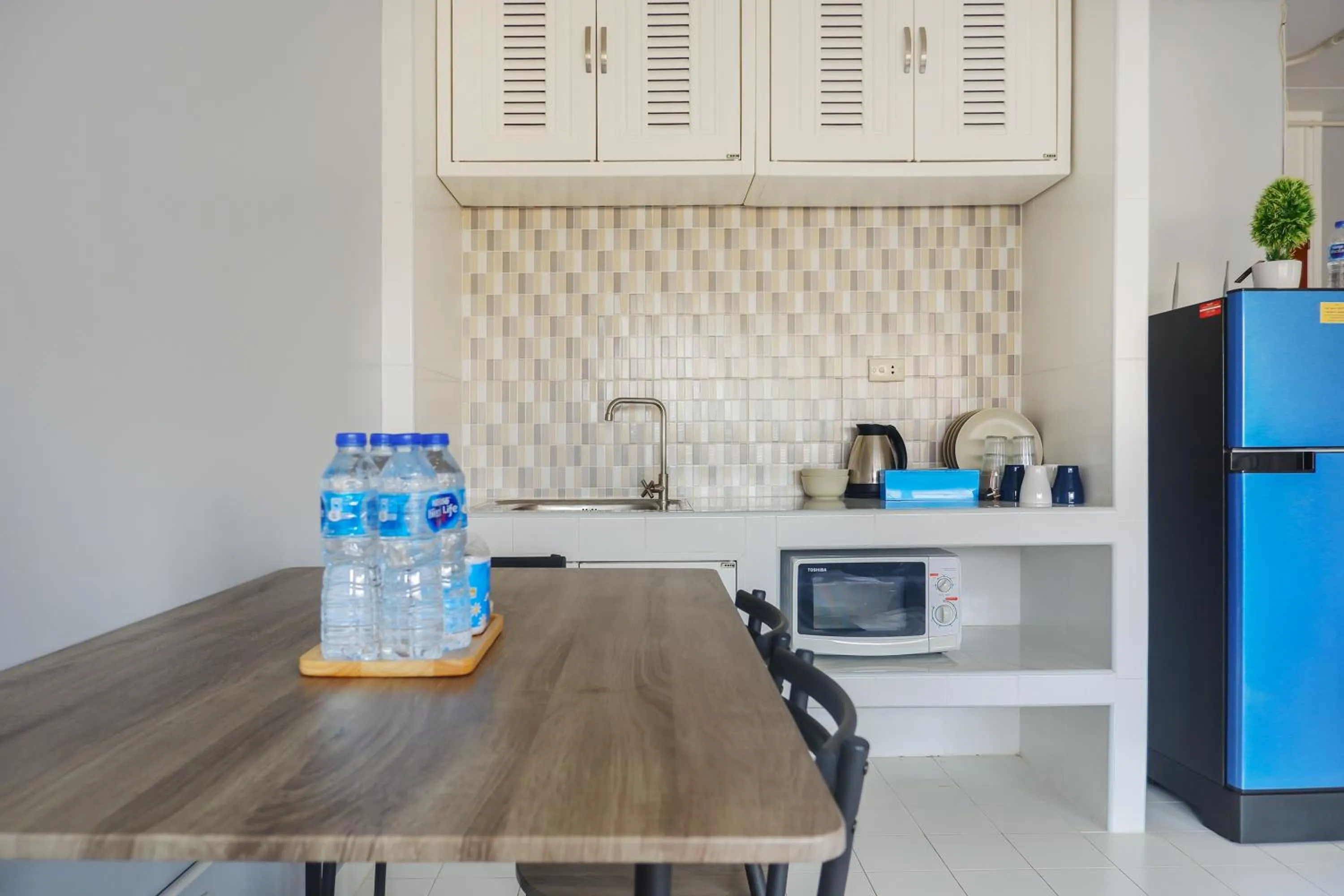 Kitchen or kitchenette in Bangkok Impact Popular Comdominium