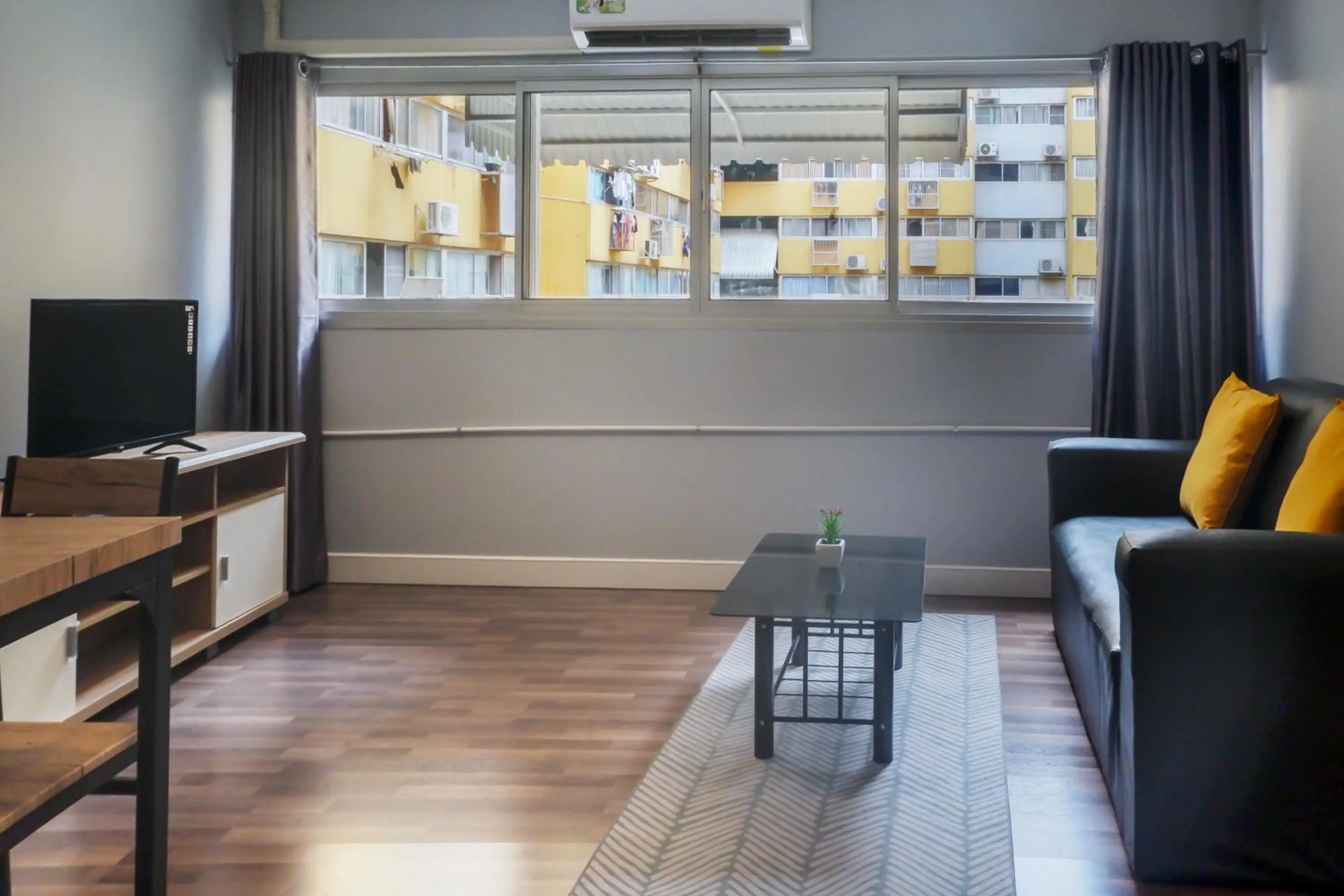 Seating area in Bangkok Impact Popular Comdominium