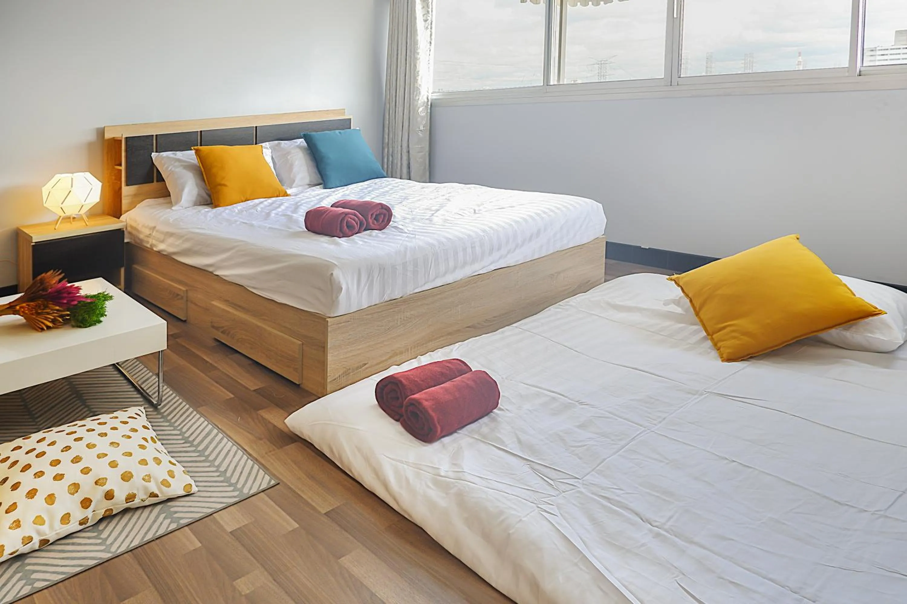 Bed in Bangkok Impact Popular Comdominium