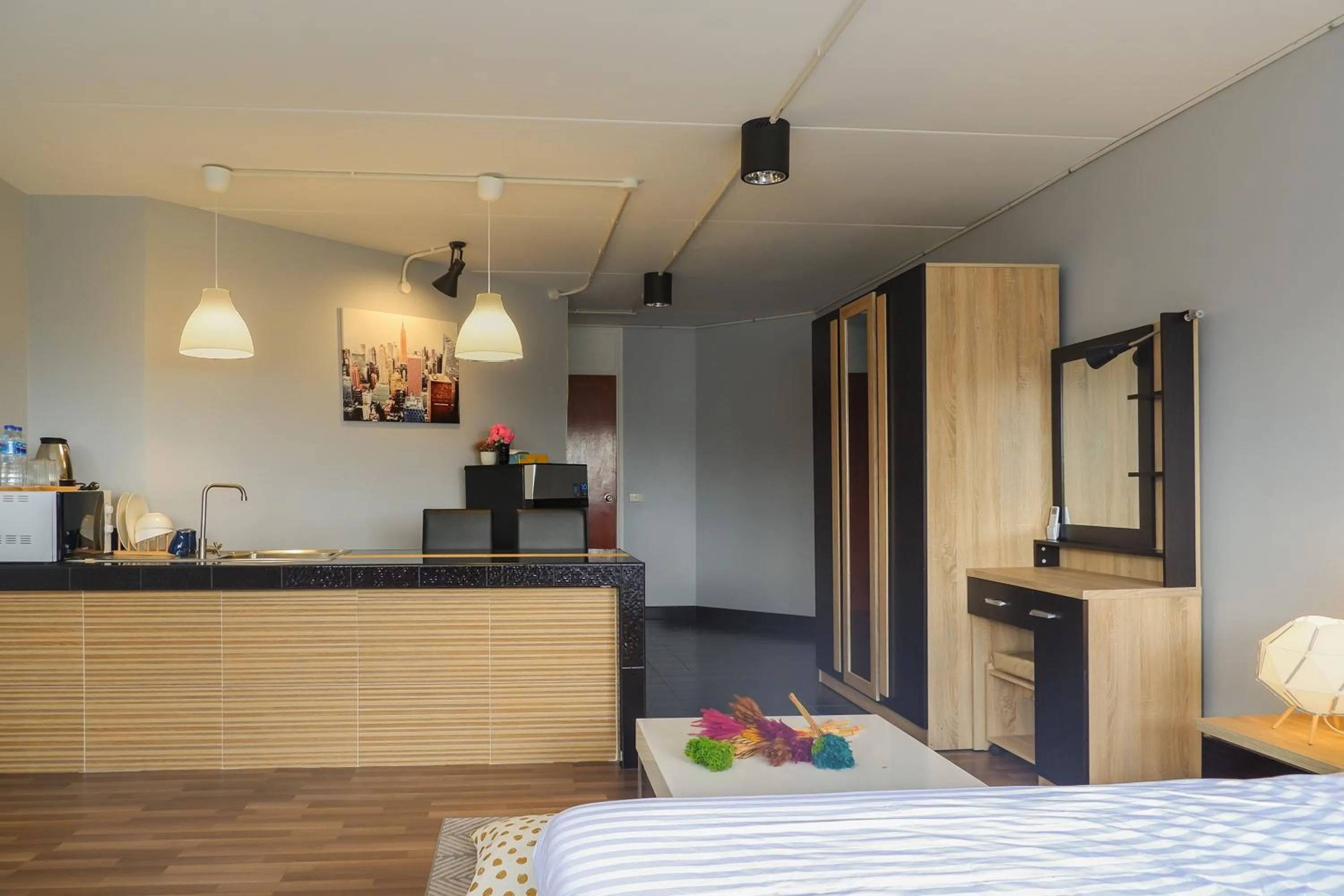 Photo of the whole room in Bangkok Impact Popular Comdominium