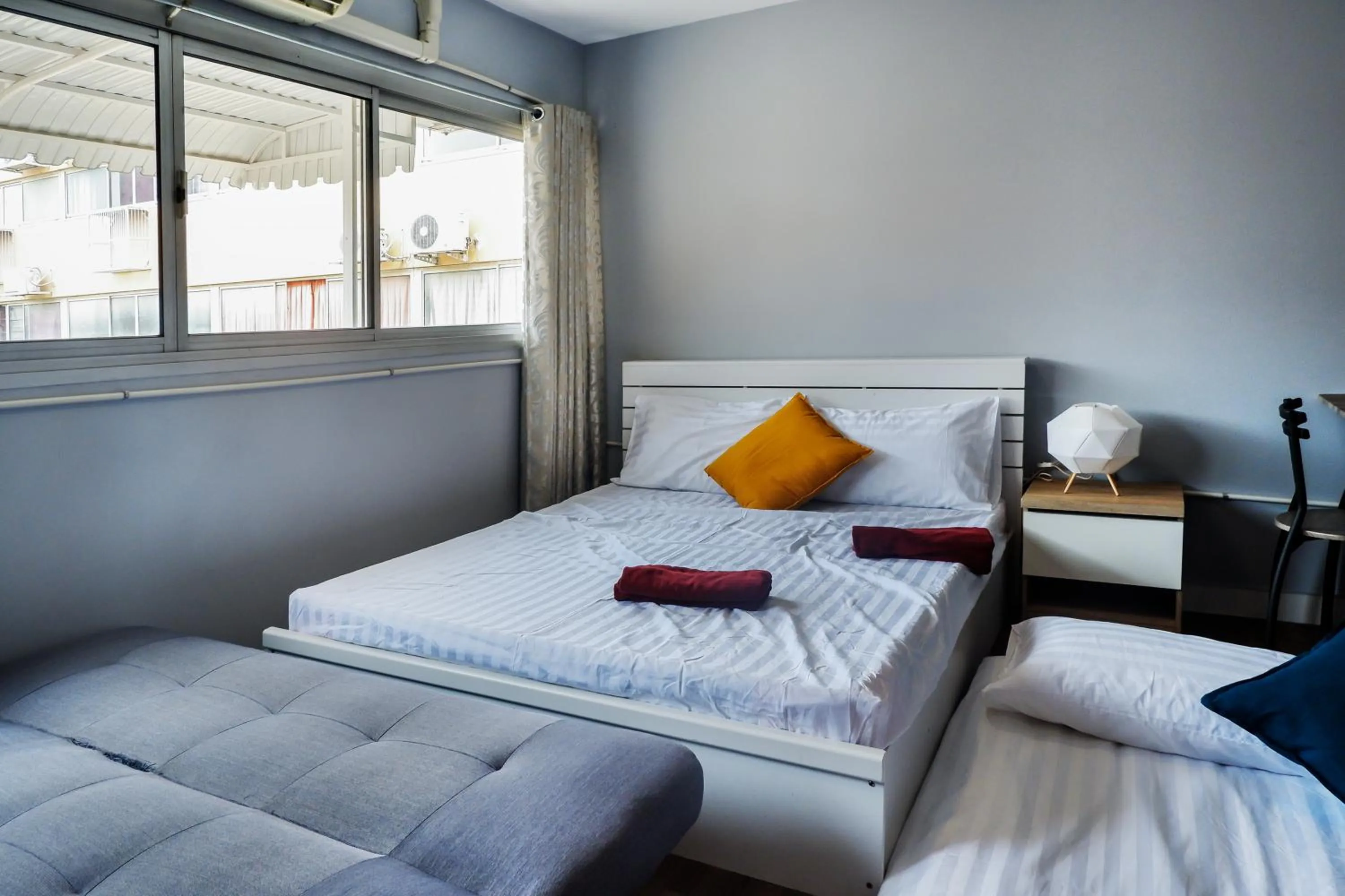 Bed in Bangkok Impact Popular Comdominium