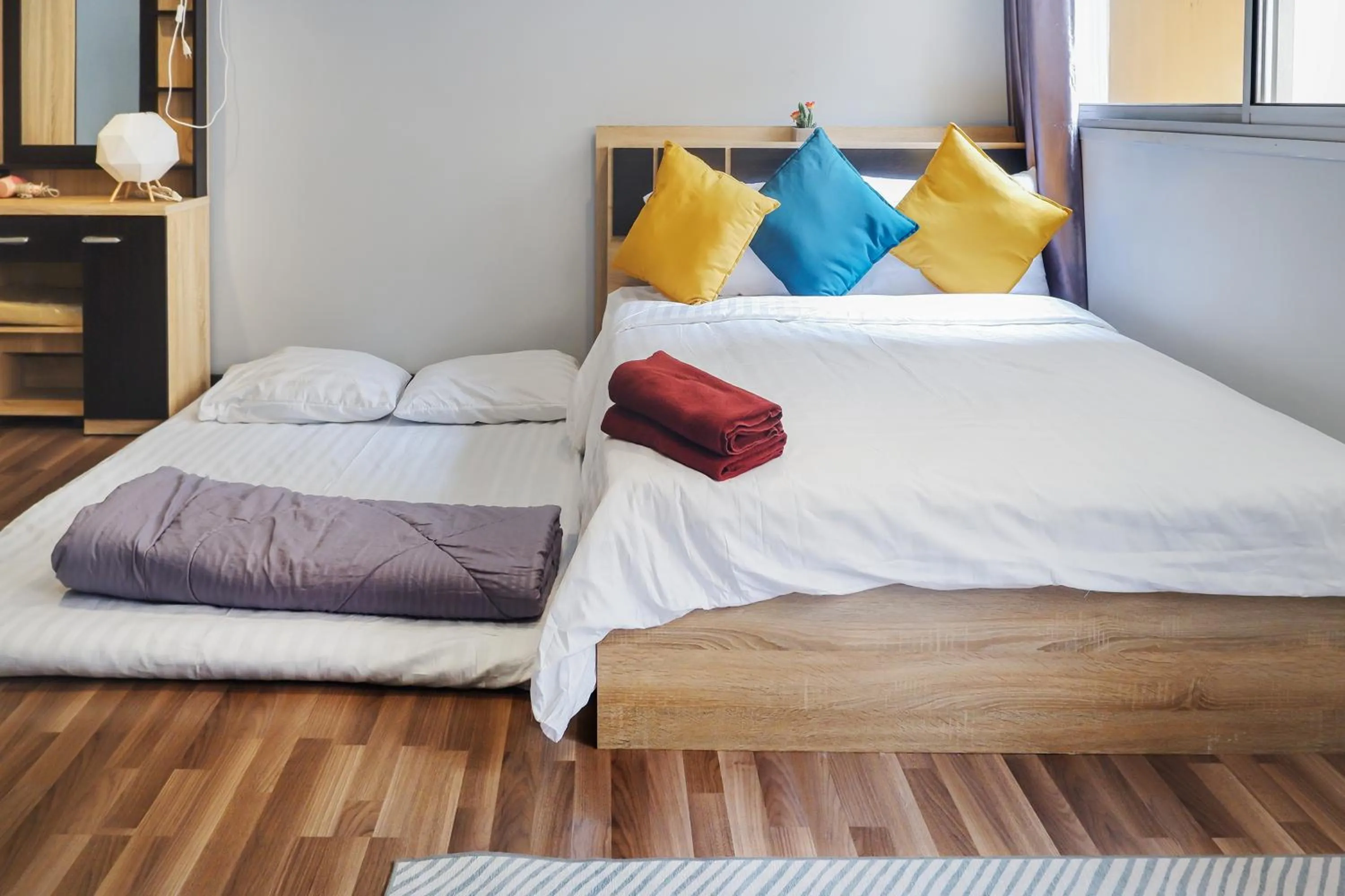 Photo of the whole room in Bangkok Impact Popular Comdominium