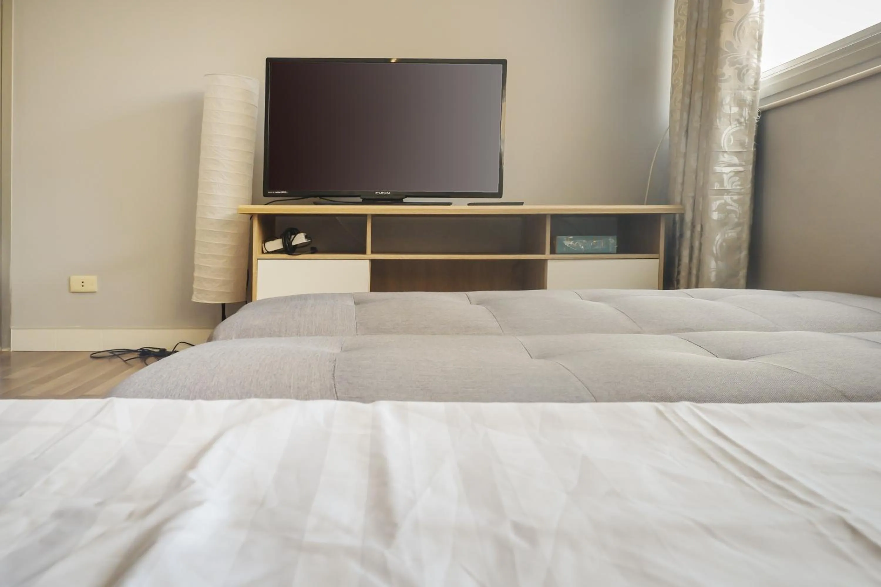 Bed in Bangkok Impact Popular Comdominium