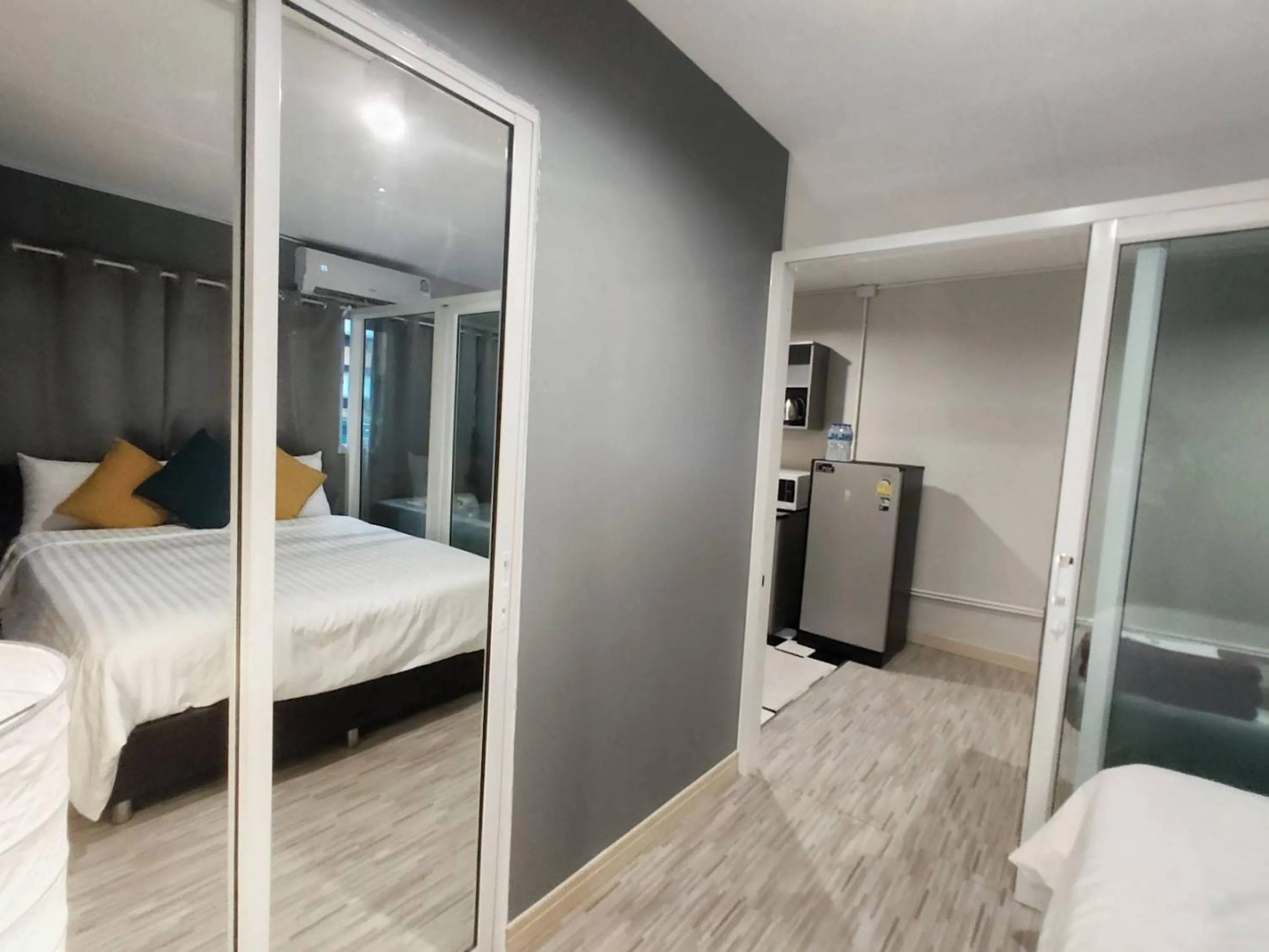 Bedroom in Bangkok Impact Popular Comdominium