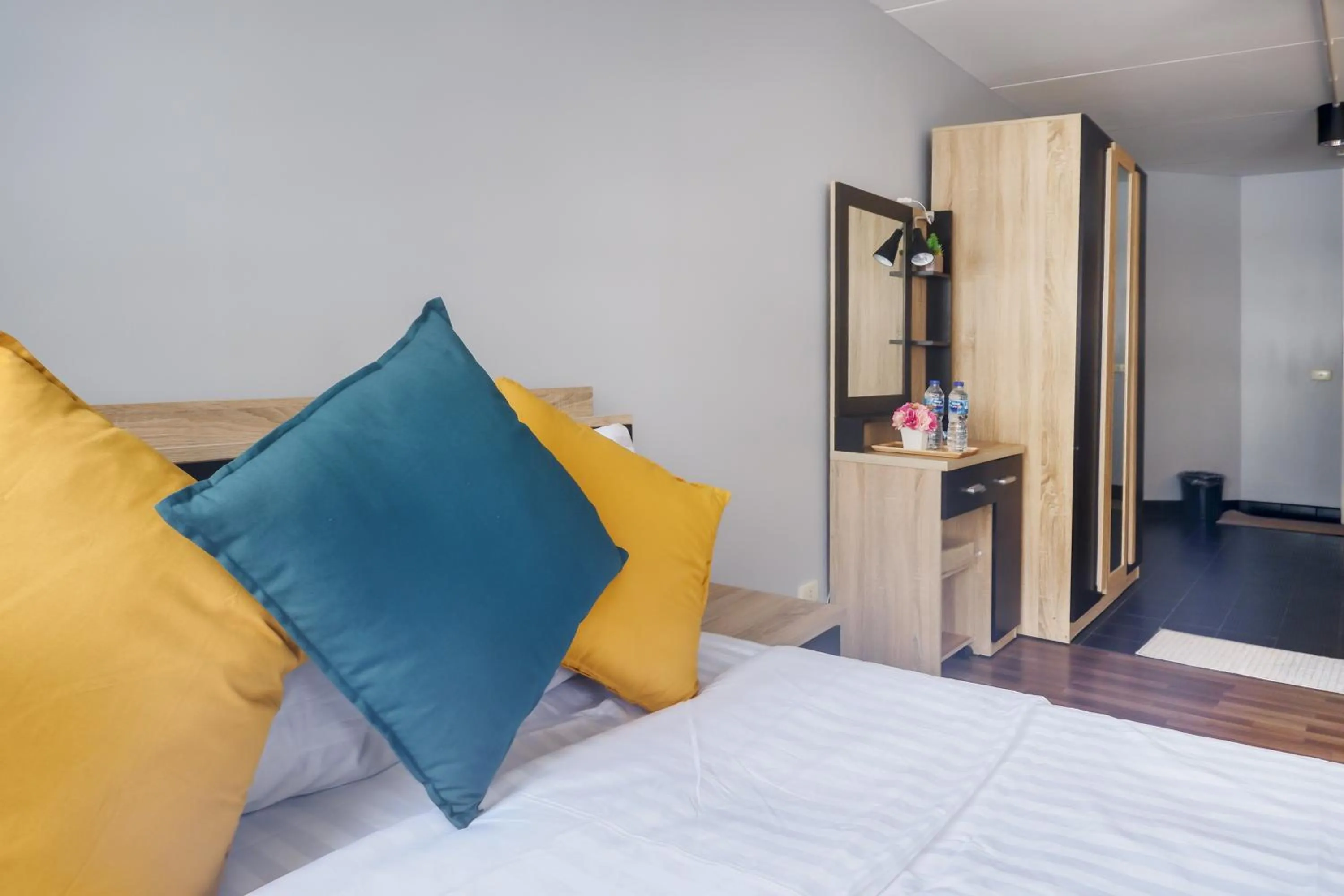 Bed in Bangkok Impact Popular Comdominium