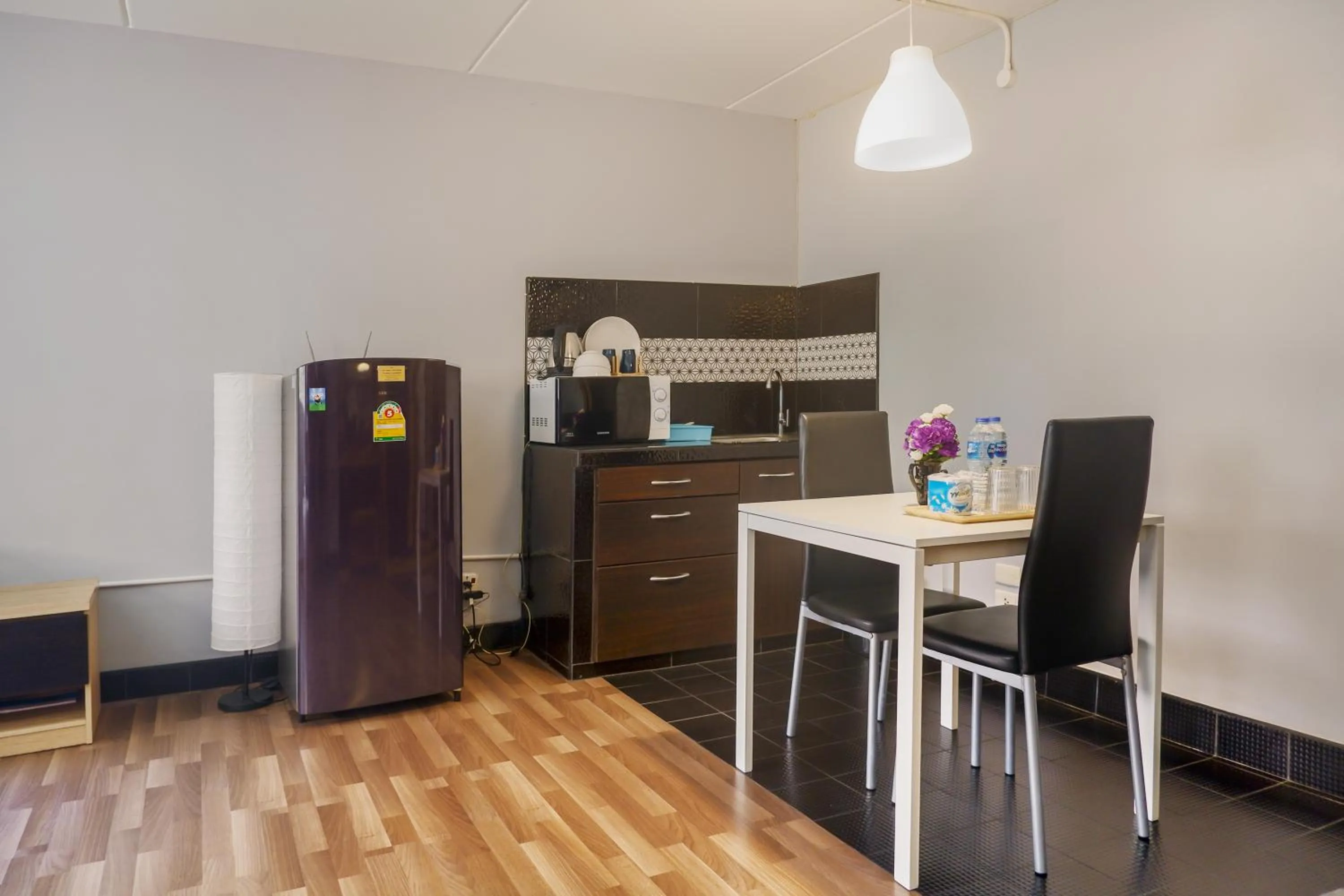 Kitchen or kitchenette in Bangkok Impact Popular Comdominium