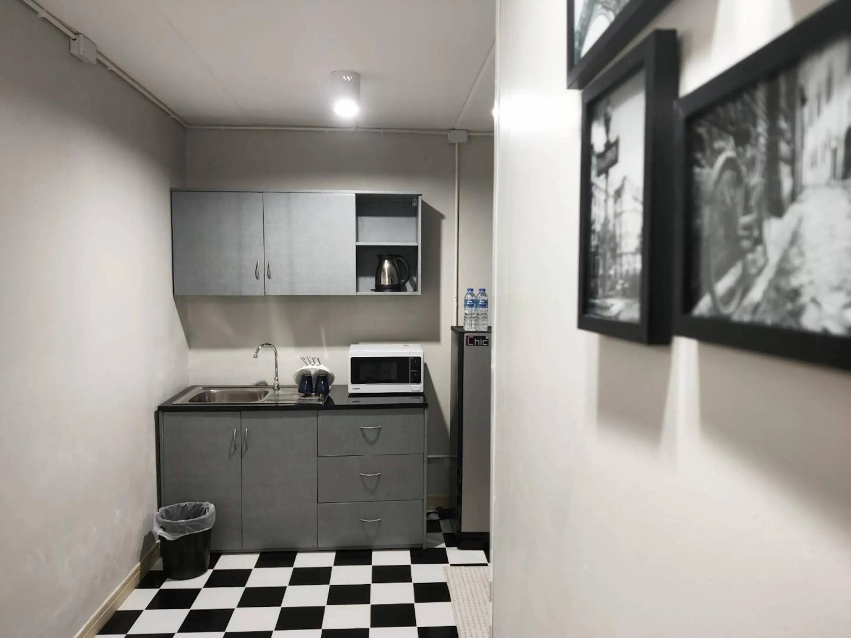 Kitchen or kitchenette in Bangkok Impact Popular Comdominium
