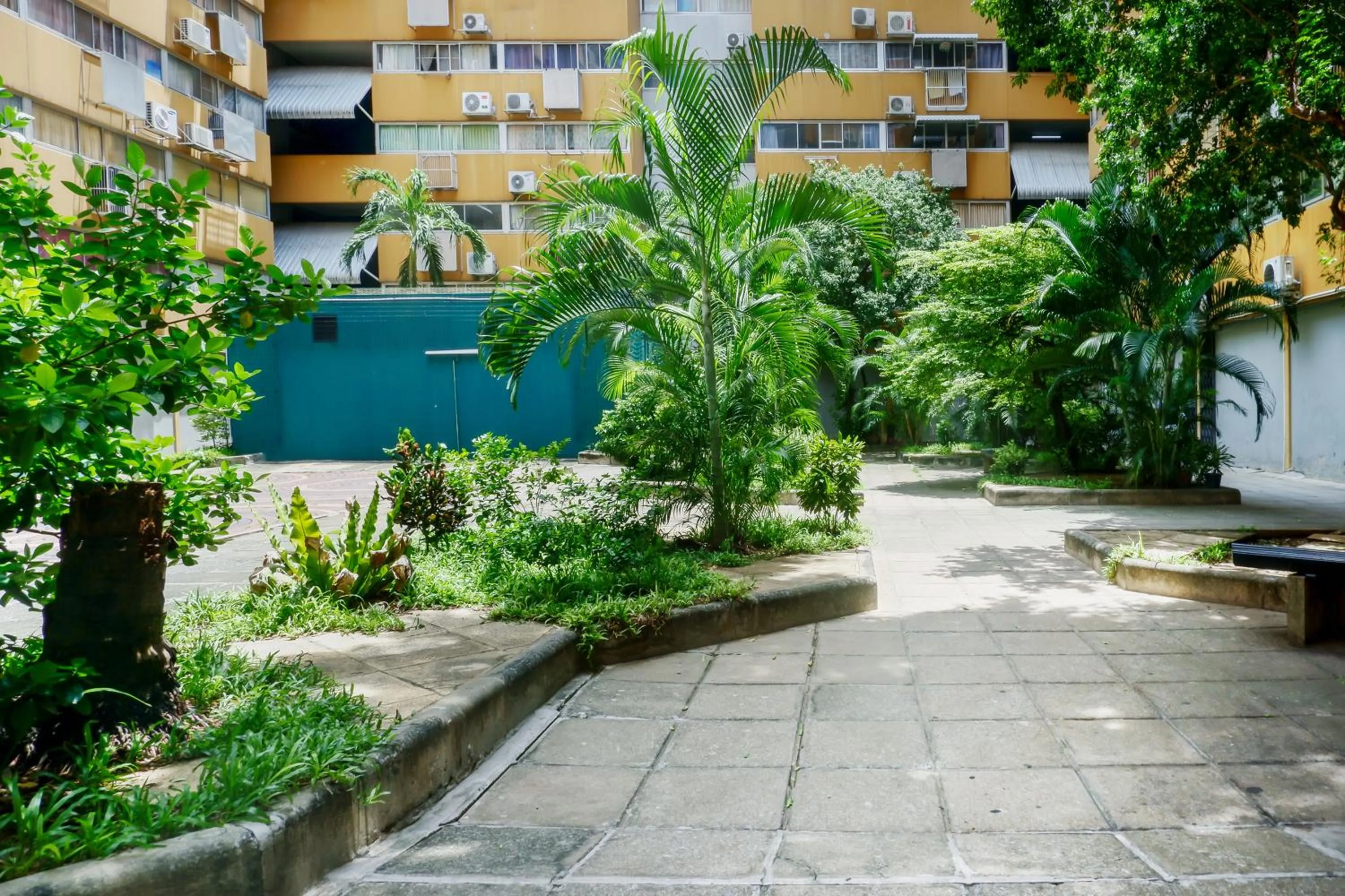 Facade/entrance in Bangkok Impact Popular Comdominium