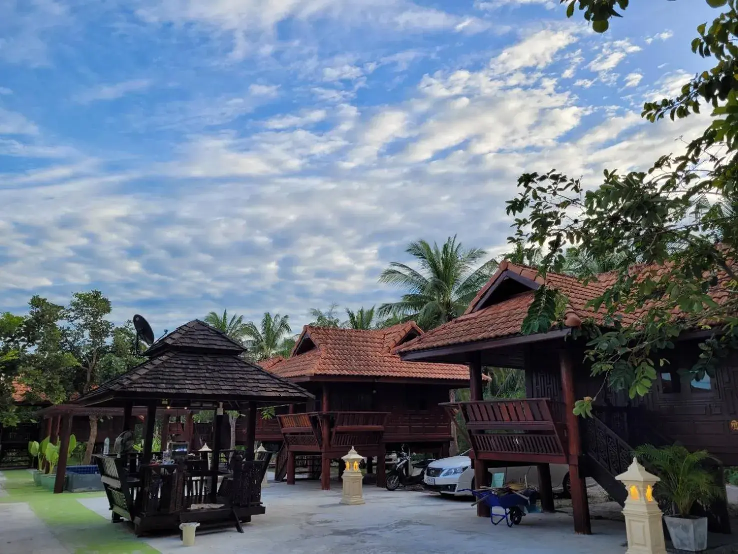 Double or Twin Room in Ruenthai Ampawa Double or Twin Room in Ruenthai Ampawa