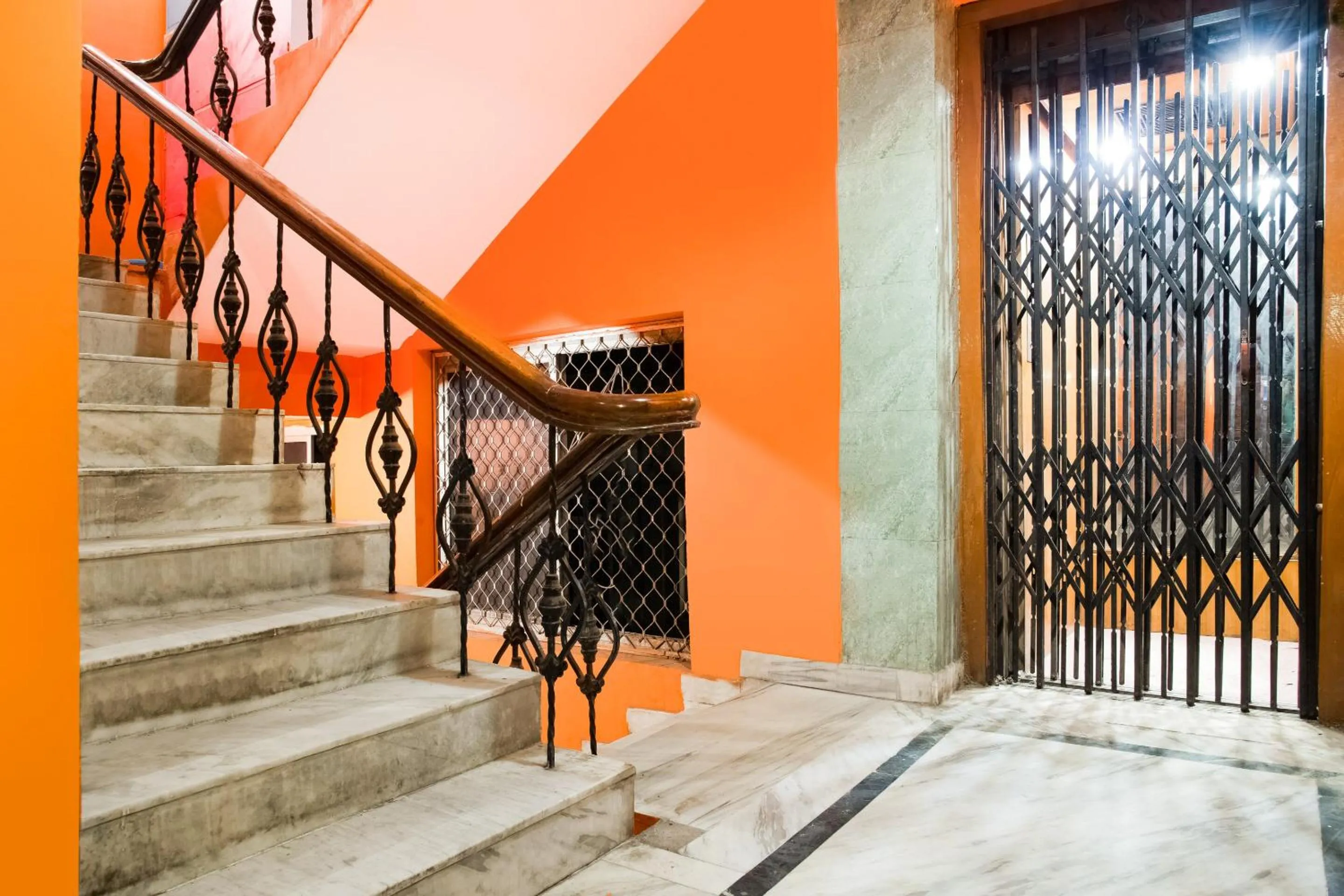 Lobby or reception in Super Hotel O Embassy Exhibition Rd