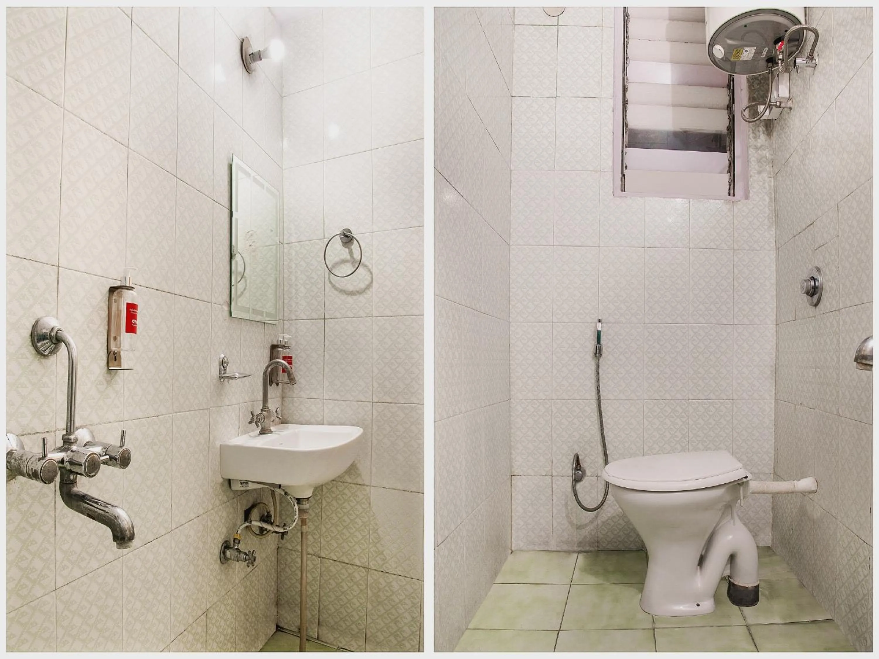 Bathroom in Super Hotel O Embassy Exhibition Rd