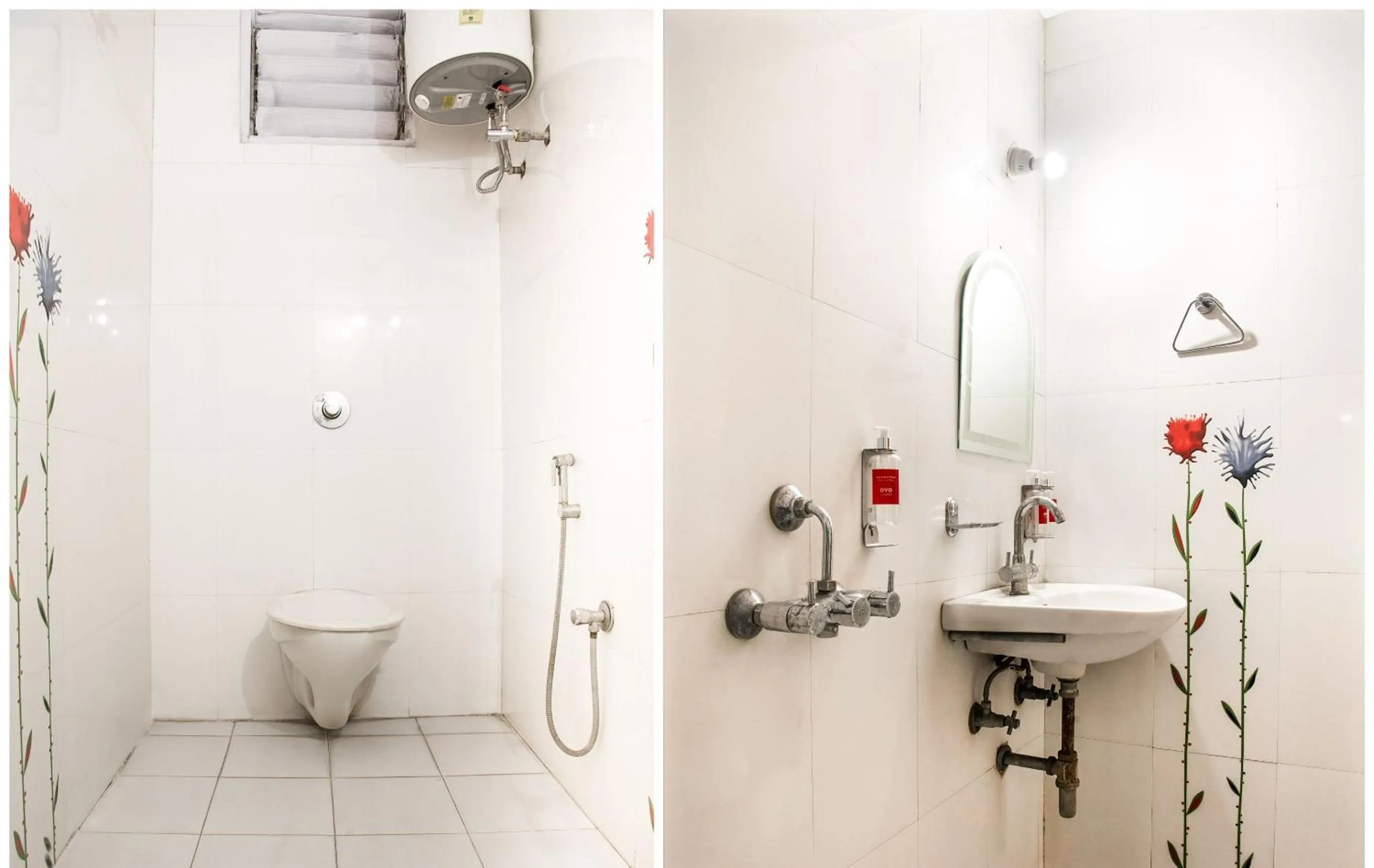 Bathroom in Hotel O Embassy Exhibition Rd