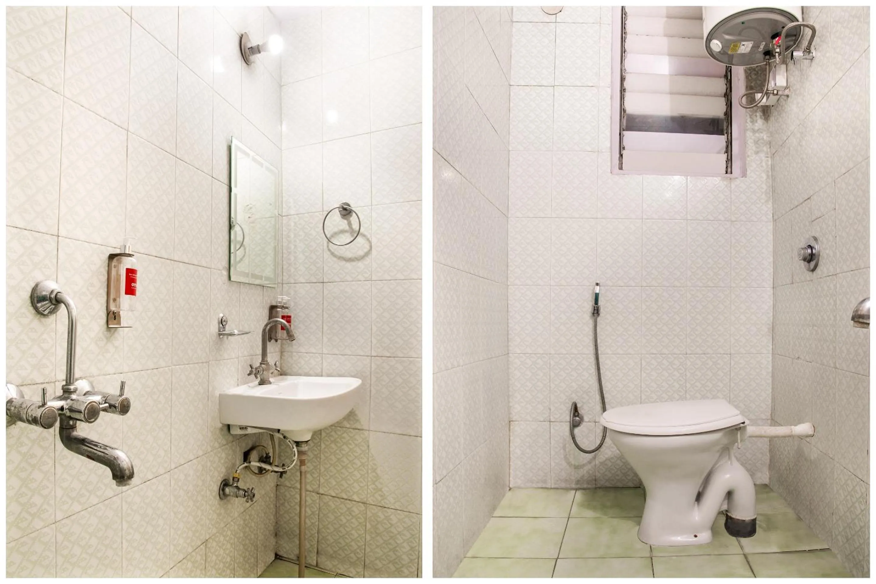 Bathroom in Hotel O Embassy Exhibition Rd