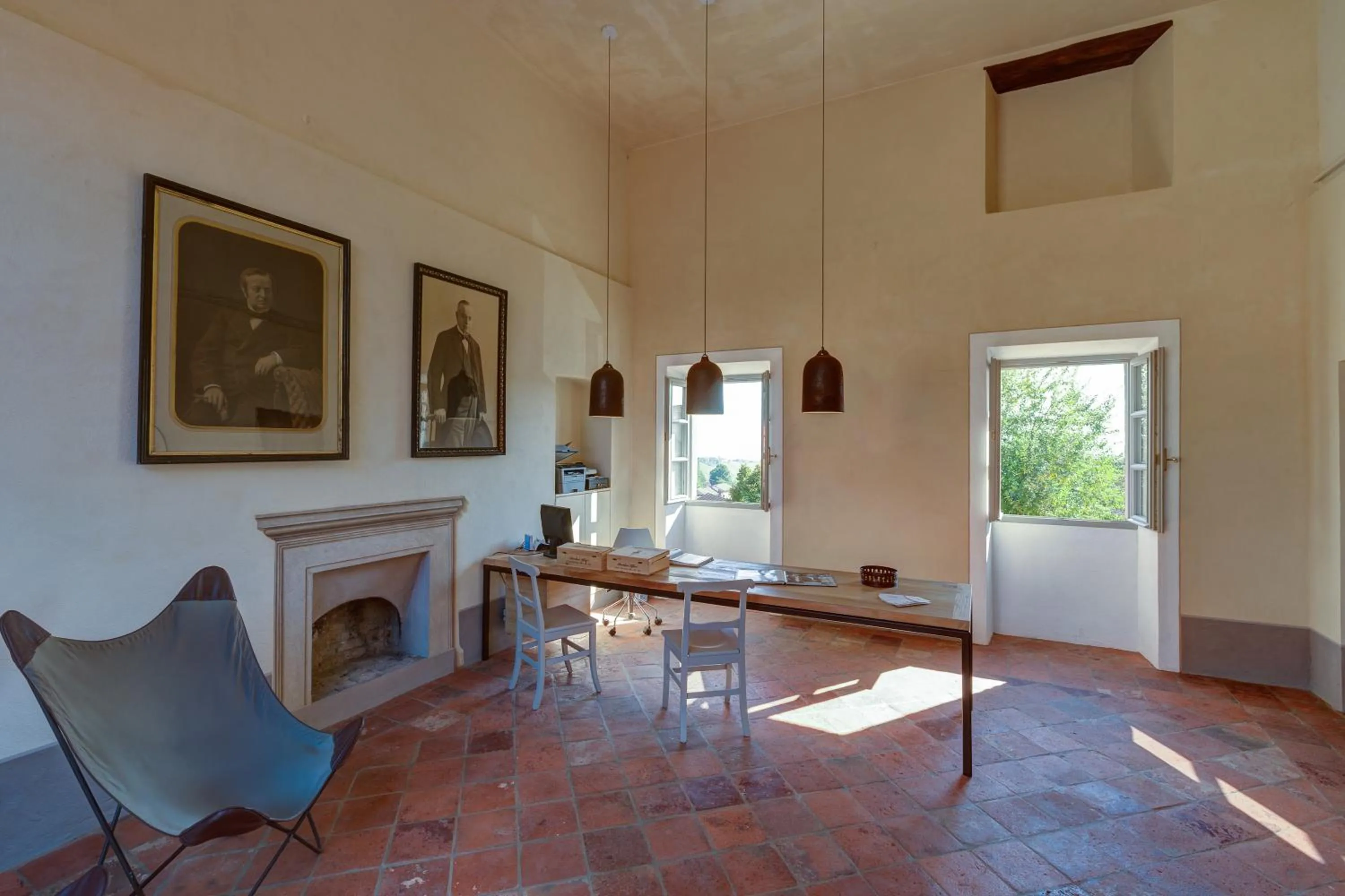 Lobby or reception in Marchesi Alfieri - Cantine e Ospitalità