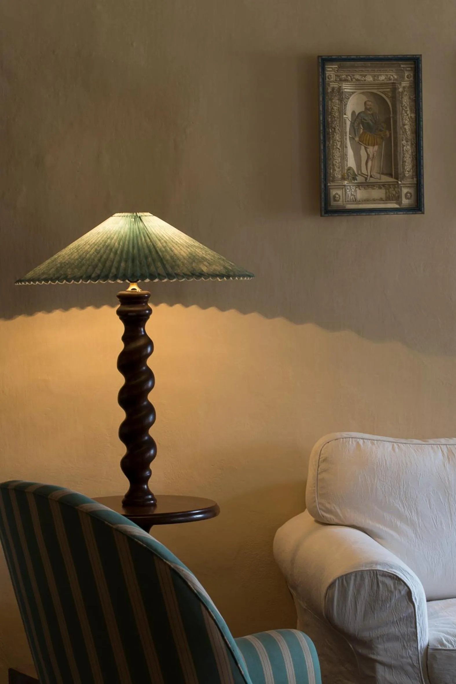 Decorative detail in Marchesi Alfieri - Cantine e Ospitalità