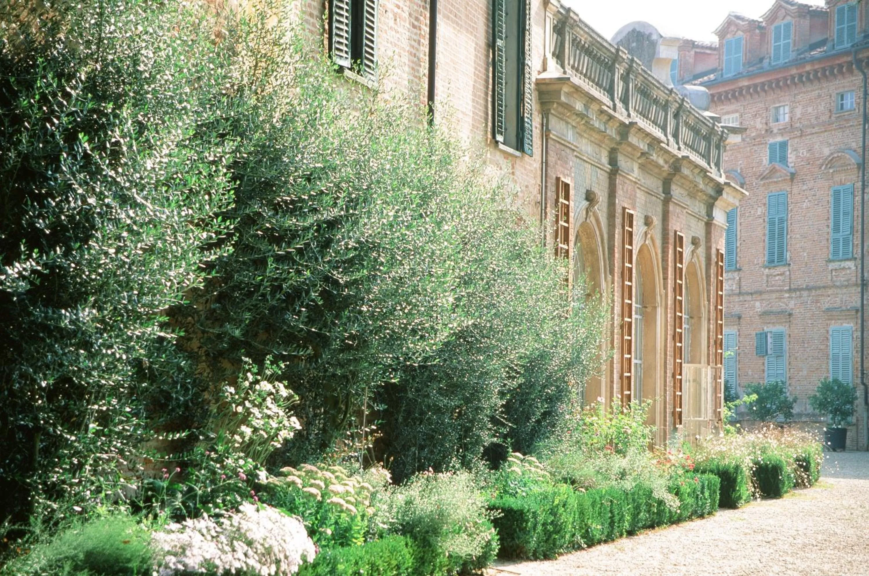 Garden in Marchesi Alfieri - Cantine e Ospitalità