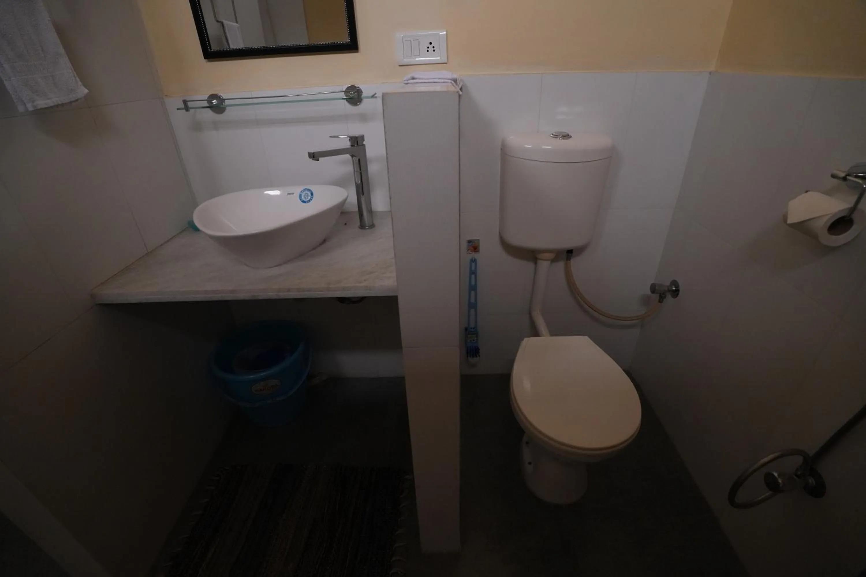 Twin Room with Balcony - single occupancy in lalita homestay countryside