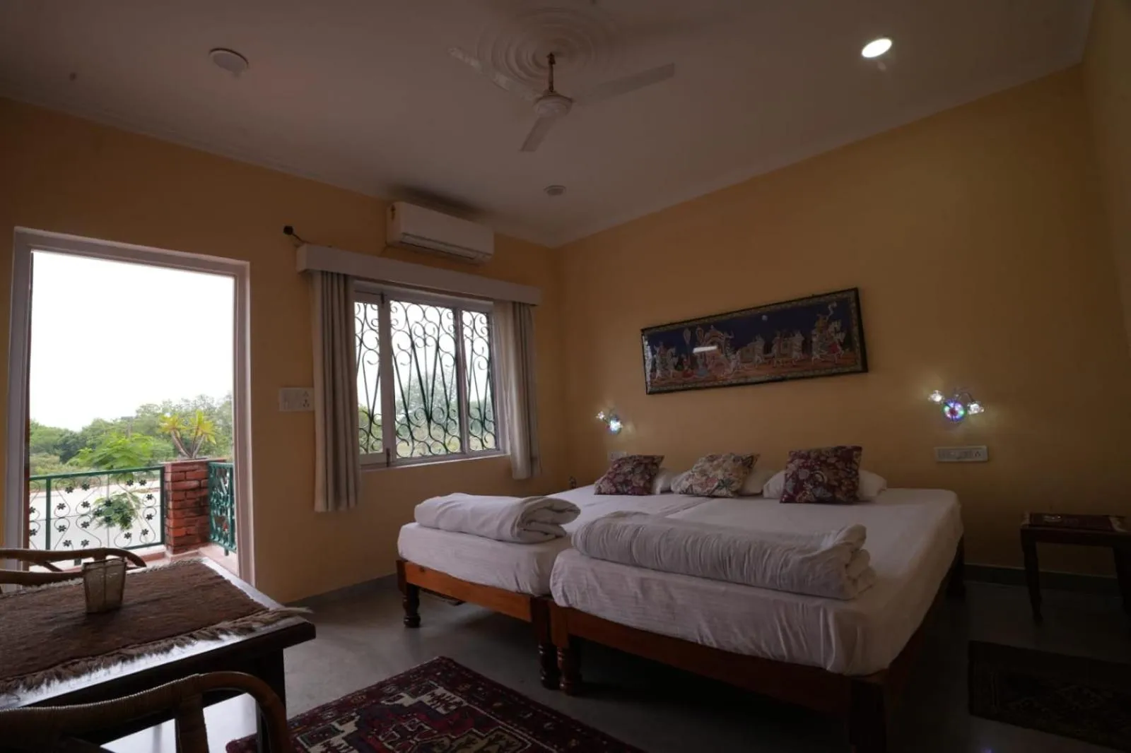 Deluxe Twin Room - single occupancy in lalita homestay countryside