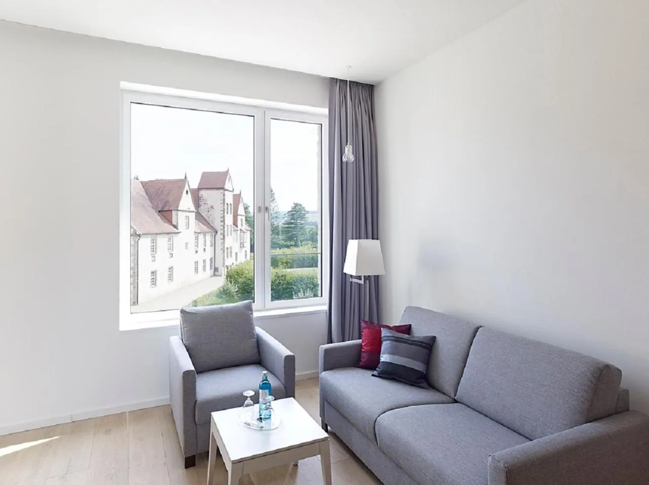 Living room in Hotel Kloster Haydau