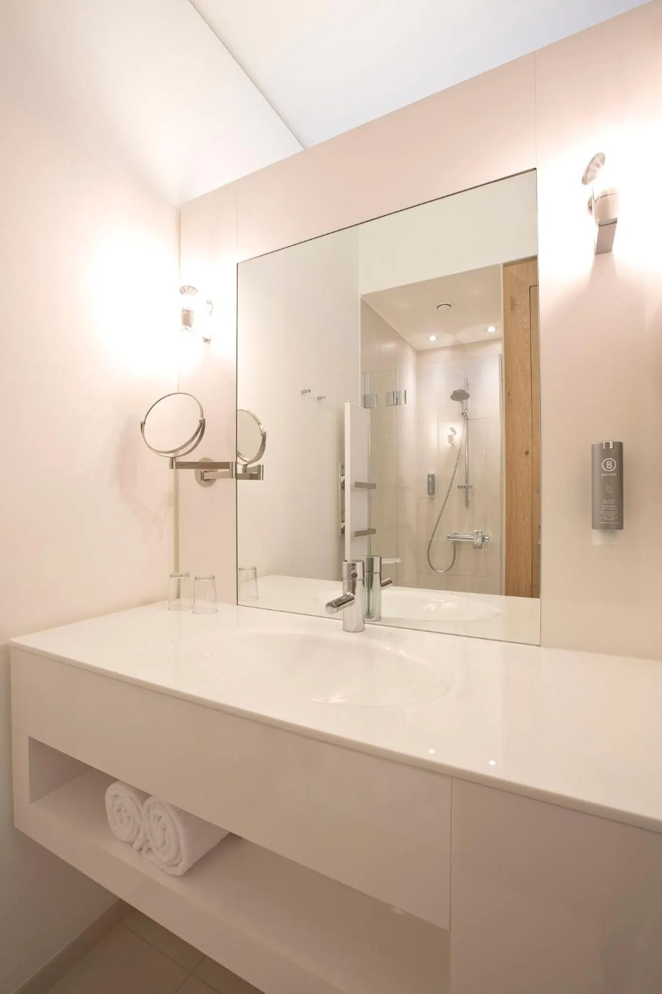 Bathroom in Hotel Kloster Haydau