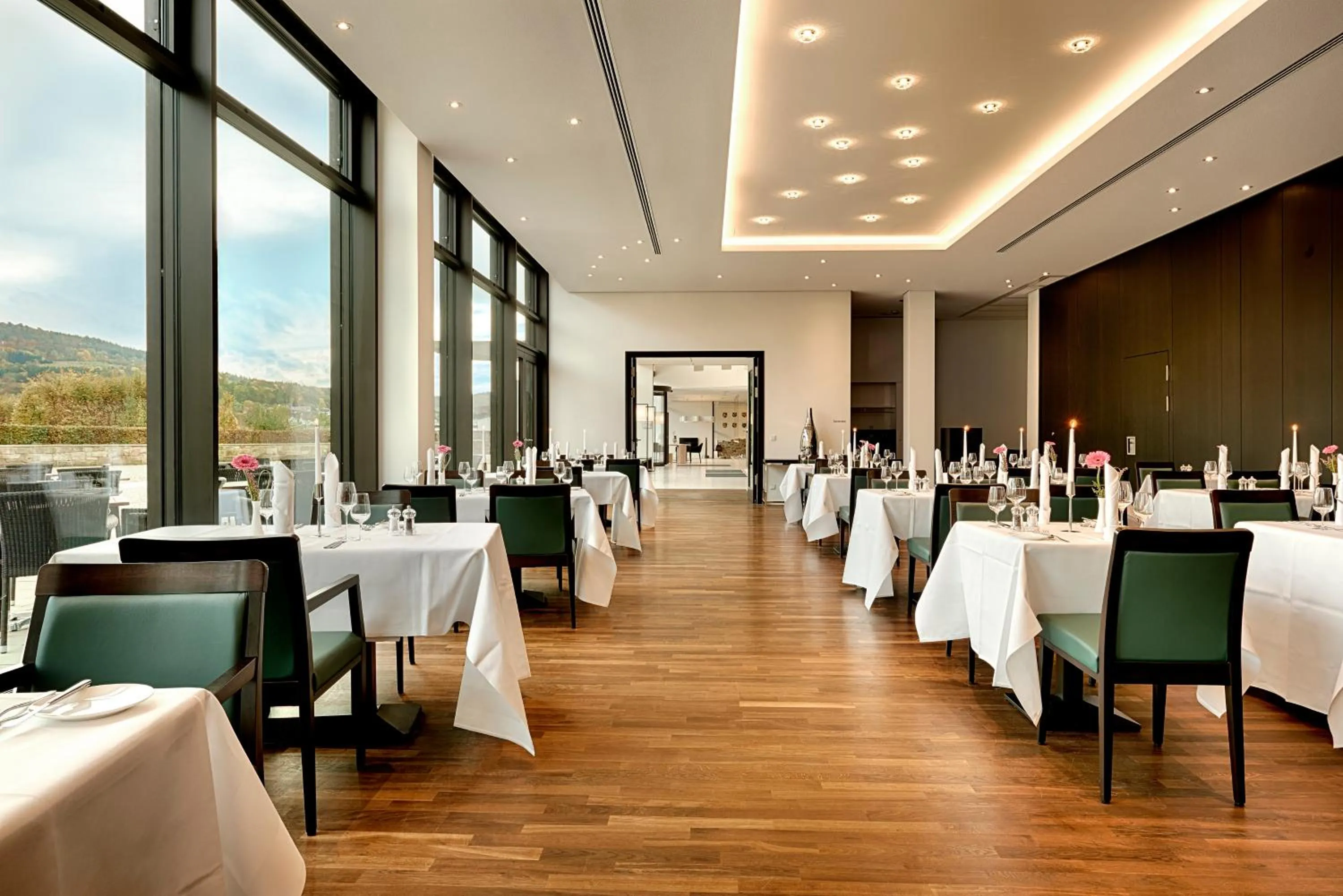 Restaurant/places to eat in Hotel Kloster Haydau