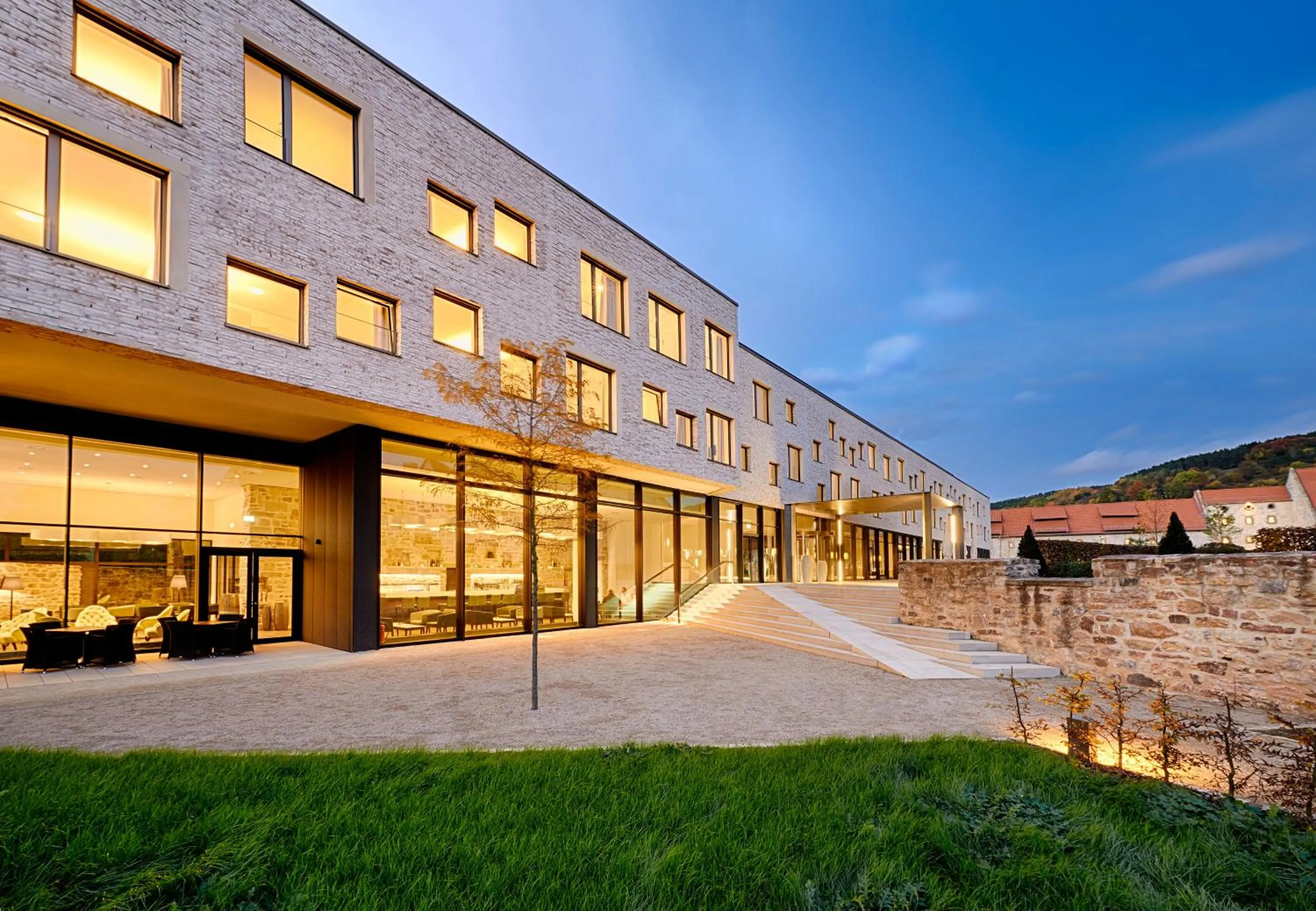 Property building in Hotel Kloster Haydau