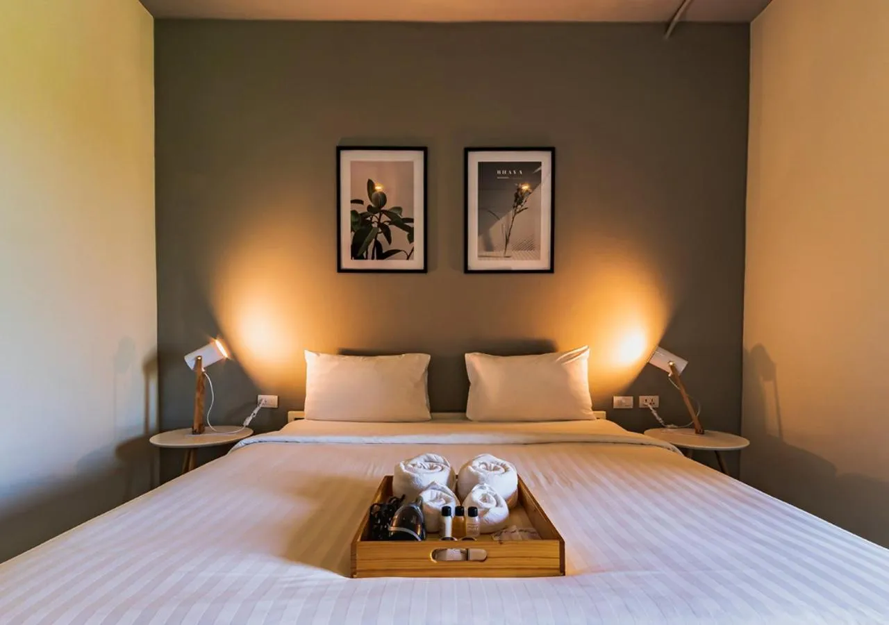 Bed in Bhava Residence