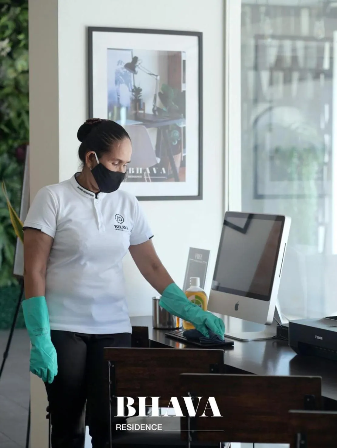 Business facilities in Bhava Residence