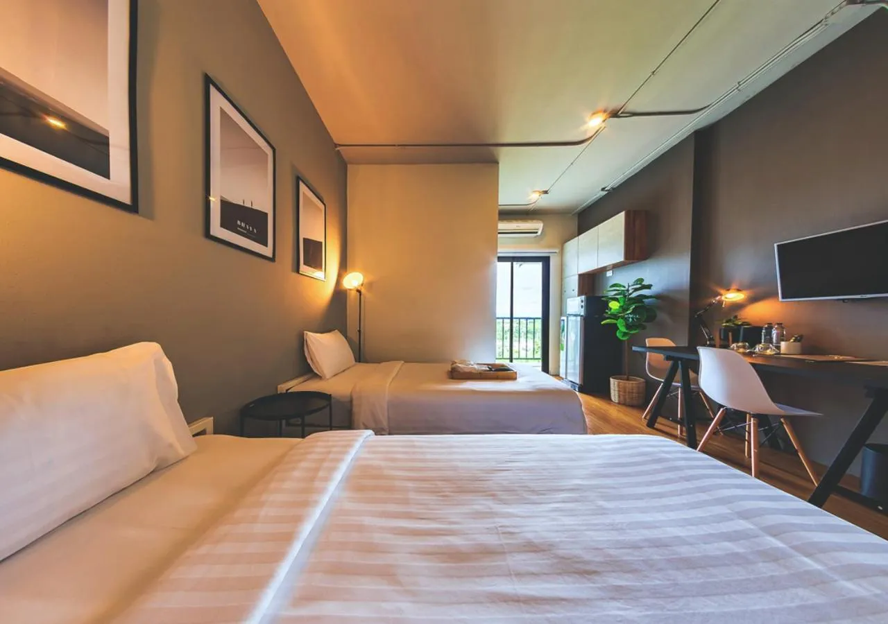 Bed in Bhava Residence