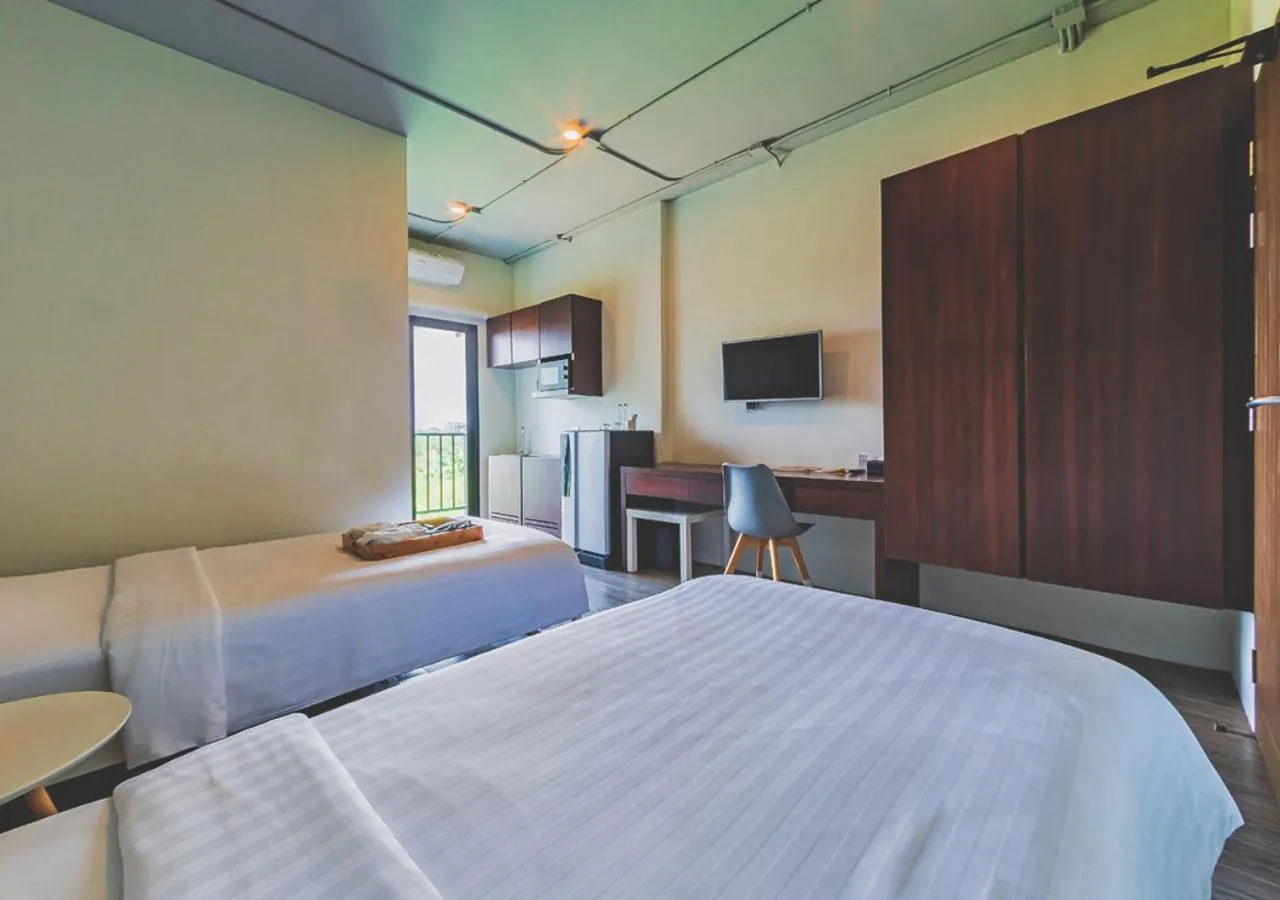Bedroom, Bed in Bhava Residence