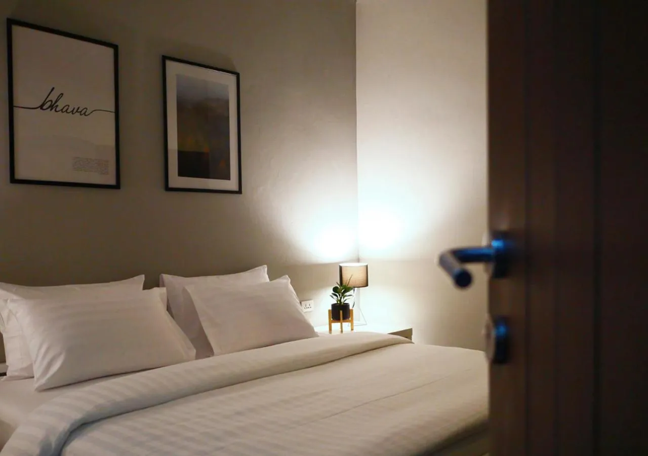 Bedroom, Bed in Bhava Residence