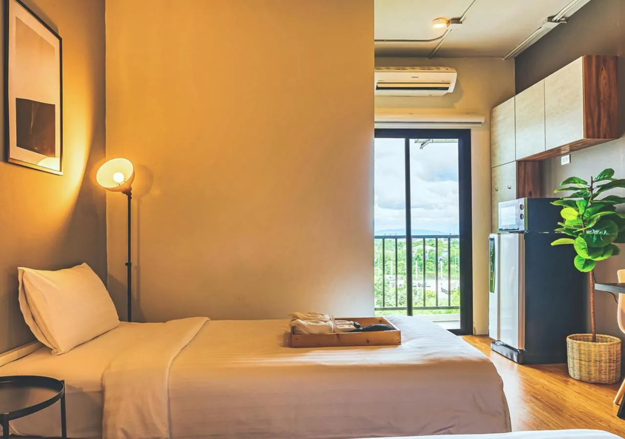 Bed in Bhava Residence