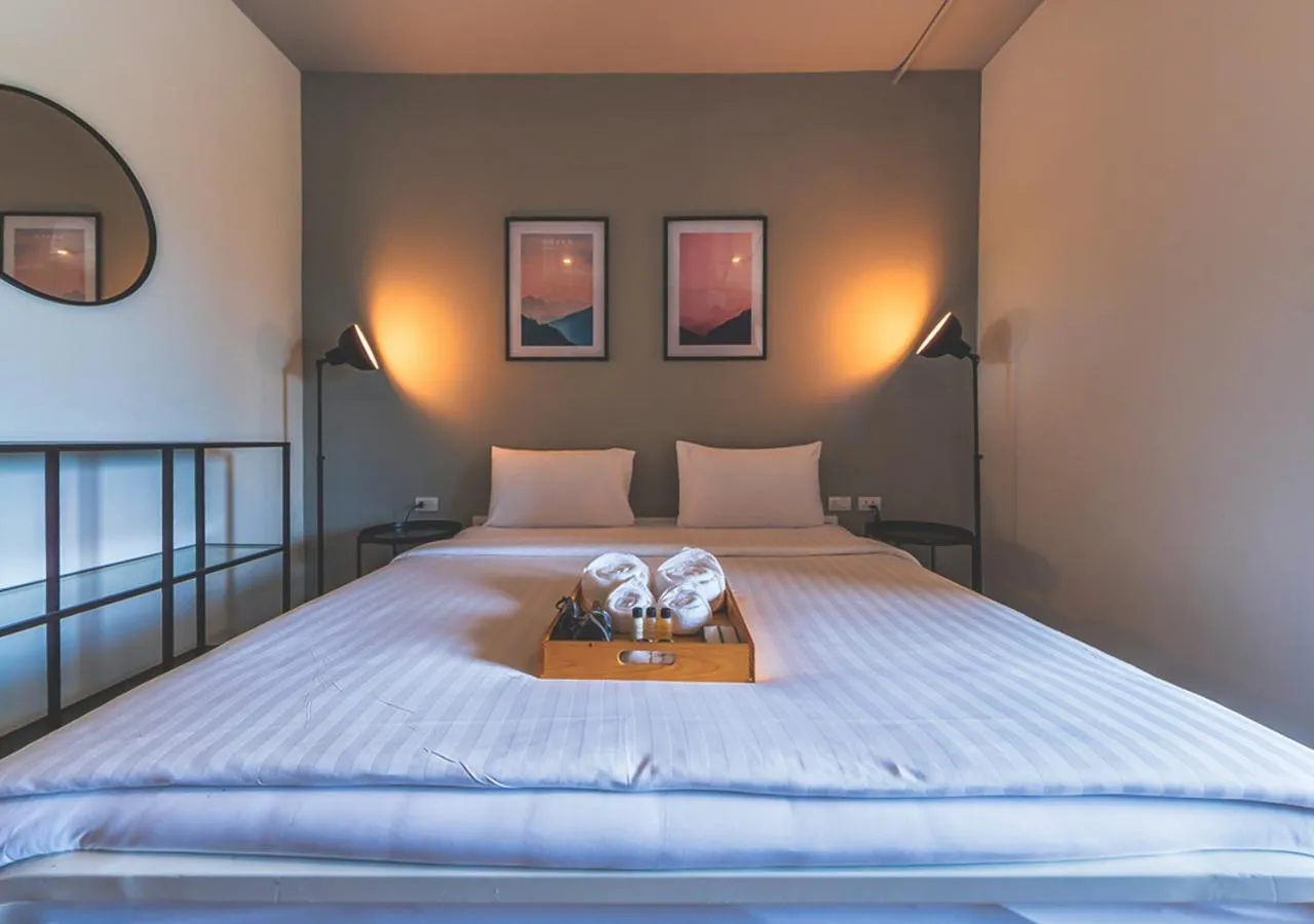 Bed in Bhava Residence