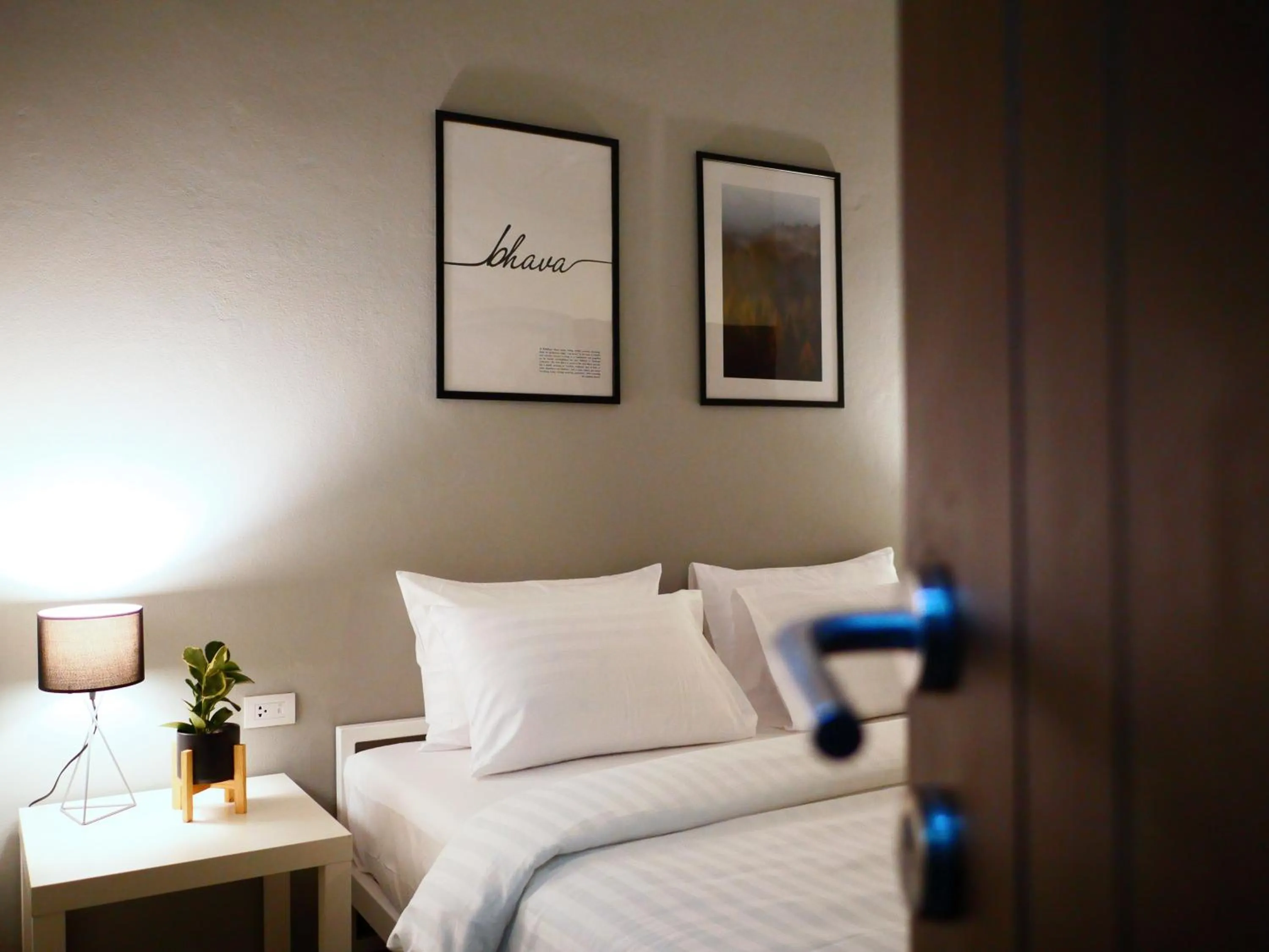 Bedroom, Bed in Bhava Residence